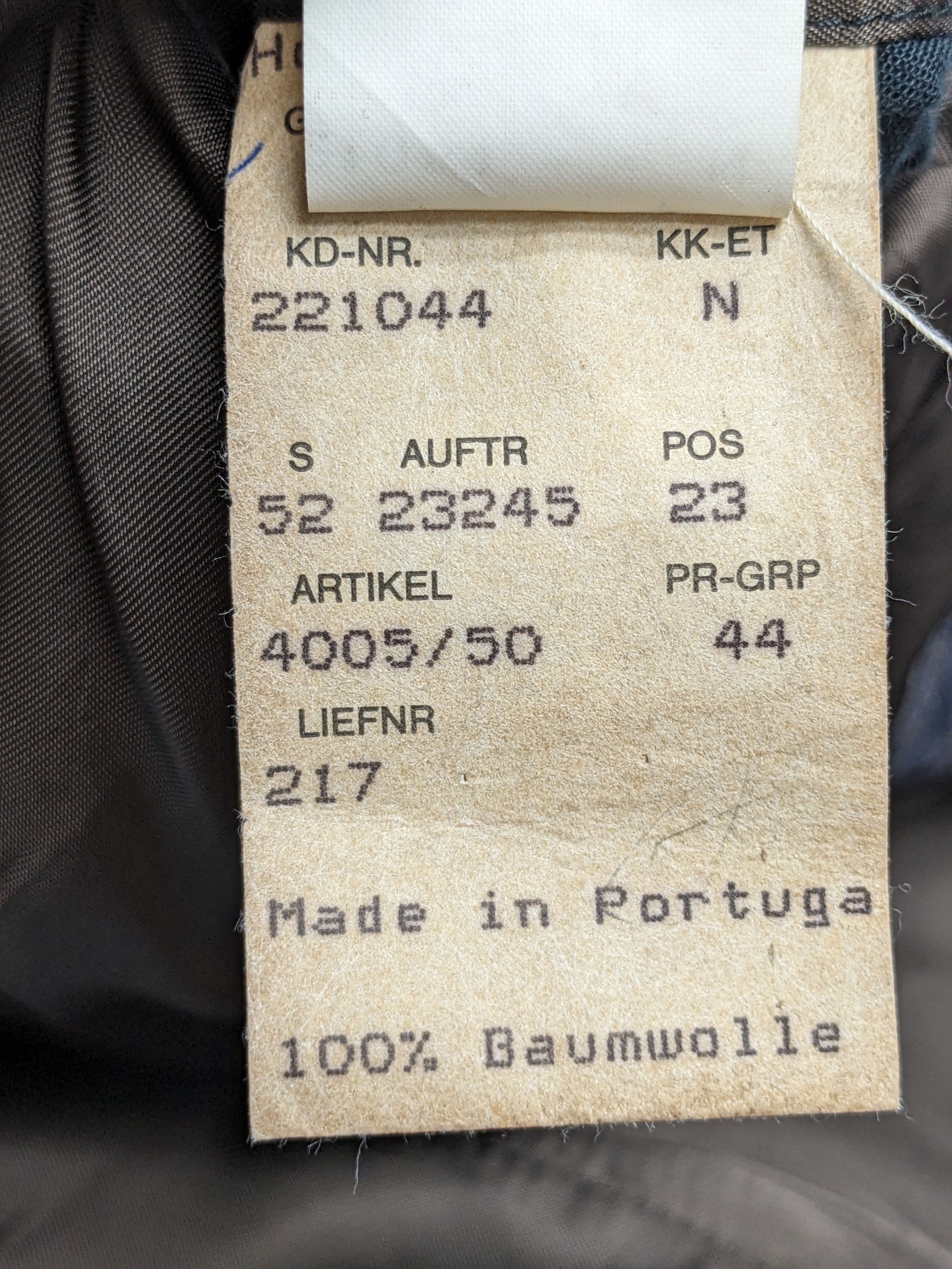 Strellson STRELLSON NO LIMITS MADE IN PORTUGA 100% BAUMWOLLE Size US L / EU 52-54 / 3 - 18 Thumbnail