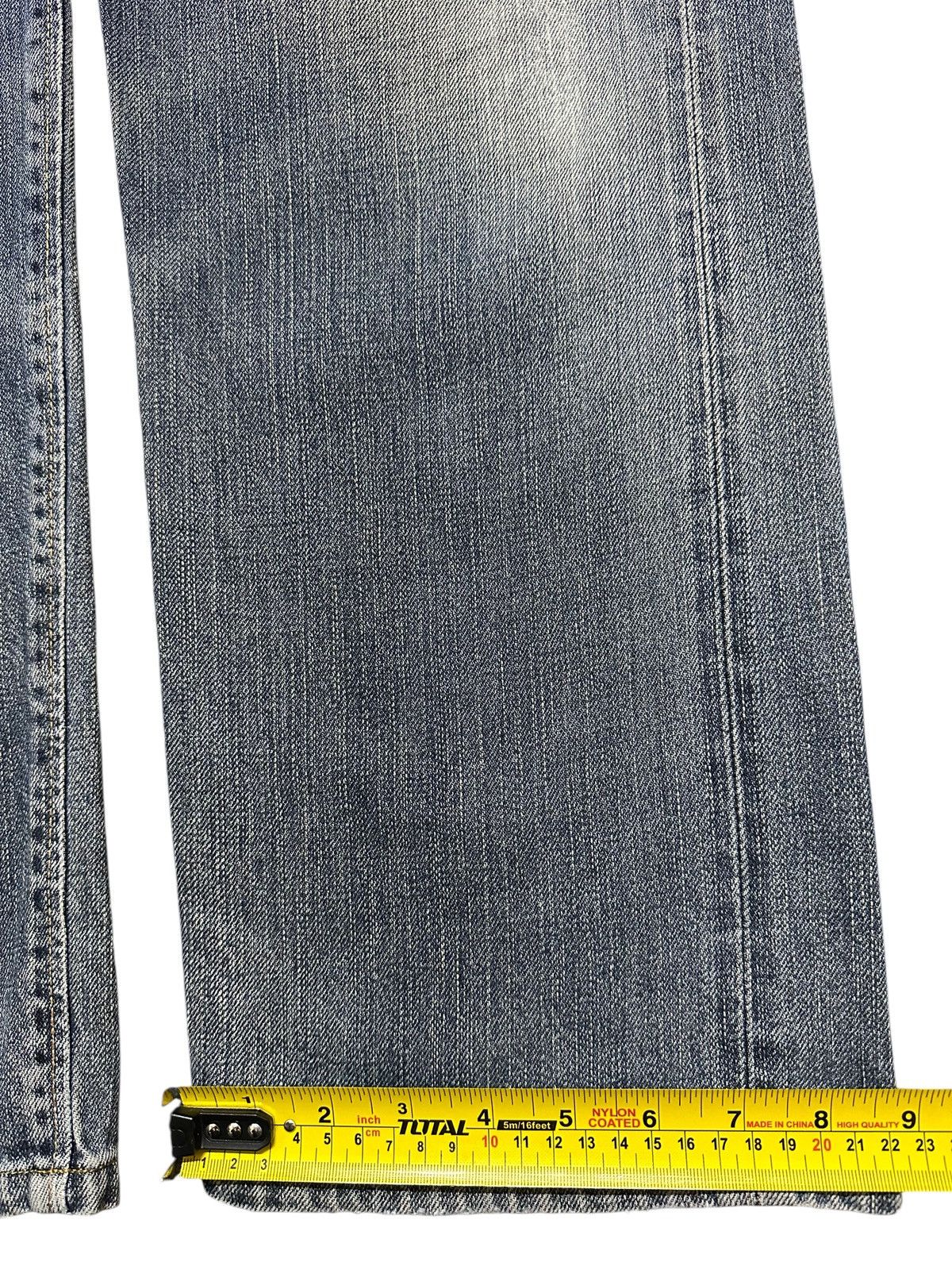 Edwin Vintage Edwin 505zx Selvedge Mud Wash Faded Baggy Jeans Size US 32 / EU 48 - 20 Thumbnail