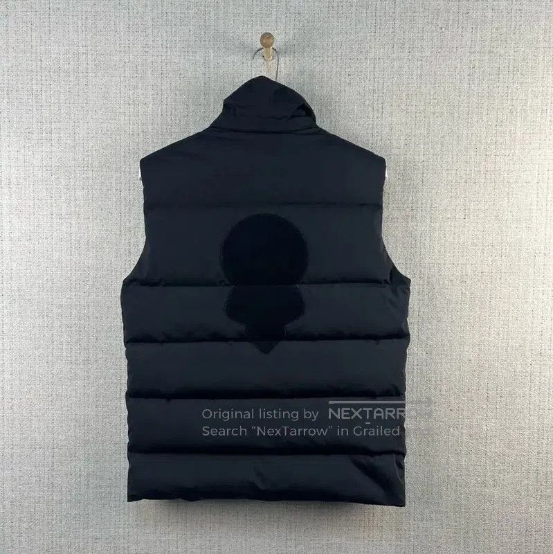Fendi Fendi Men's Black Padded Vest . Size US M / EU 48-50 / 2 - 3 Thumbnail