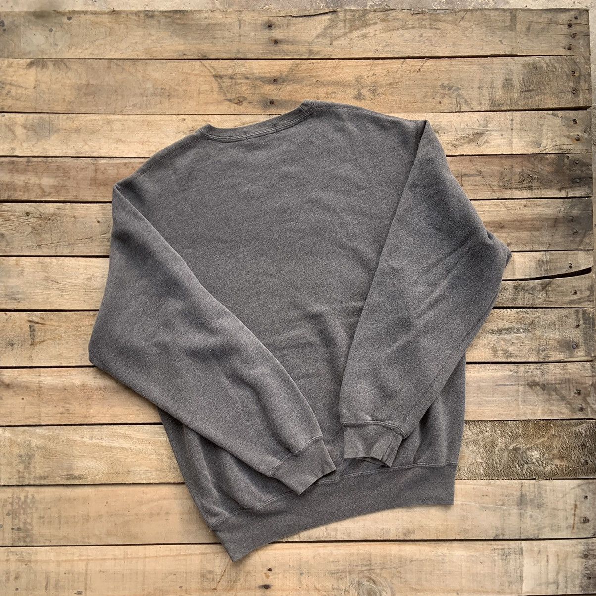 Polo Ralph Lauren Vintage Polo Ralph Lauren Sweatshirt Grey Size US M / EU 48-50 / 2 - 6 Thumbnail