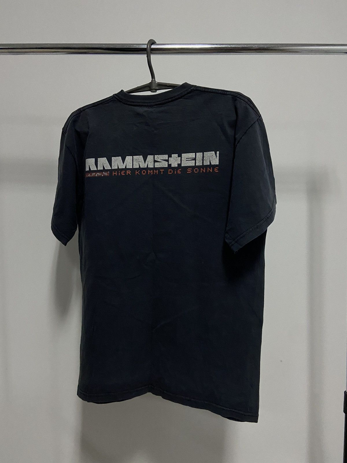 Band Tees × Vintage Rammstein Vintage Big Logo T Shirt Rock Band Size US L / EU 52-54 / 3 - 2 Thumbnail