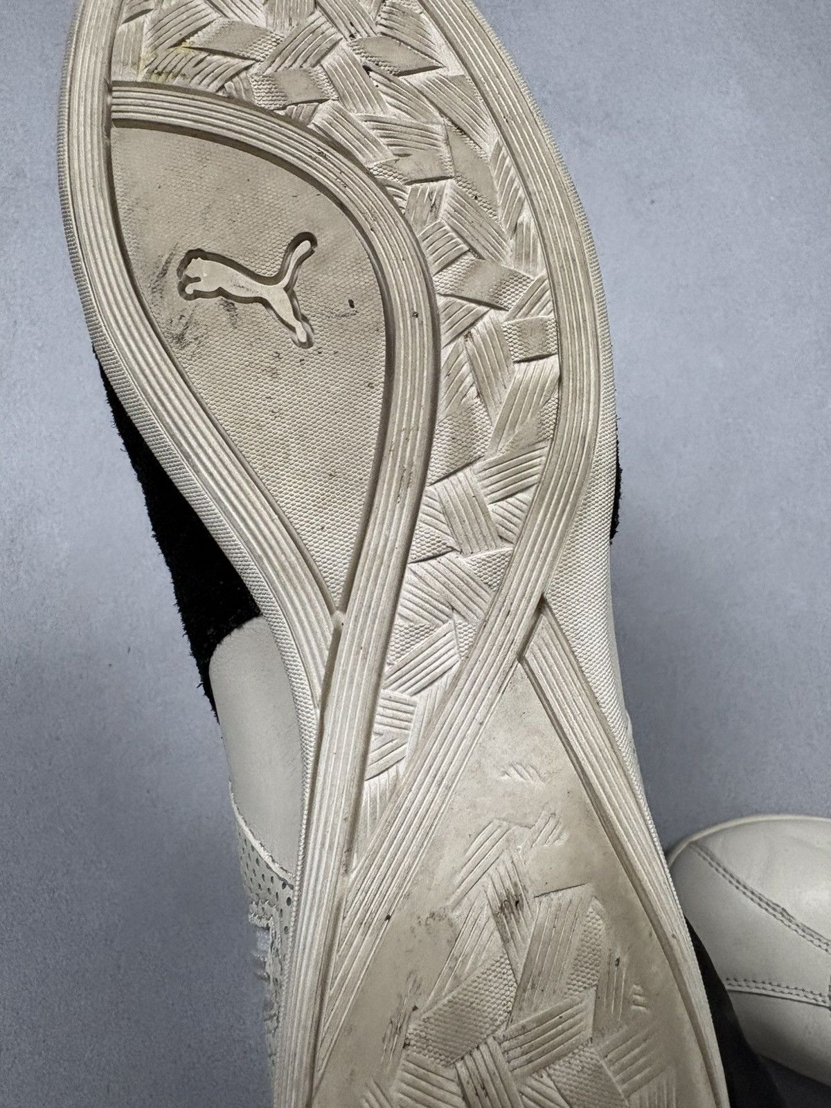 Puma 00s Puma Y2K Eskiva High Top Leather Sneakers Vintage Zip Size US 7.5 / IT 37.5 - 11 Thumbnail