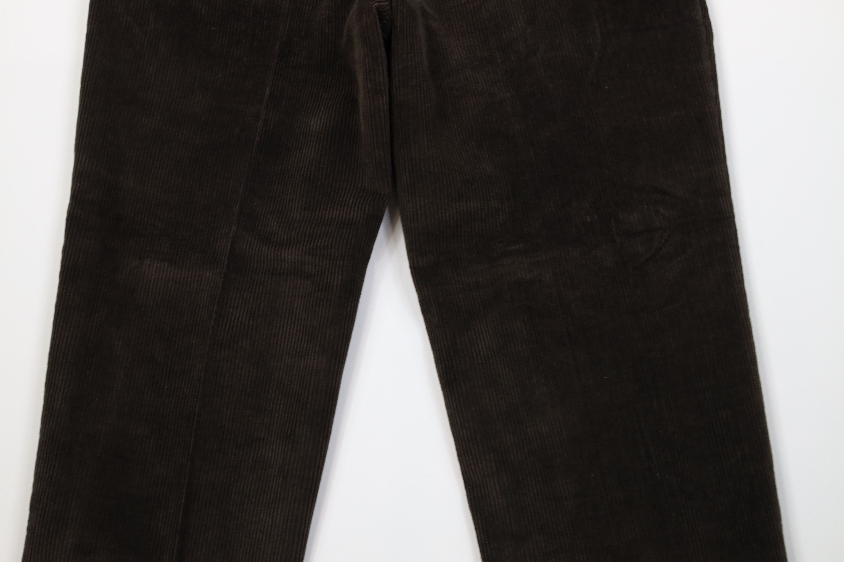 Vintage Vintage 90s Streetwear Heavy Wide Leg Corduroy Chino Pants Size US 36 / EU 52 - 13 Thumbnail
