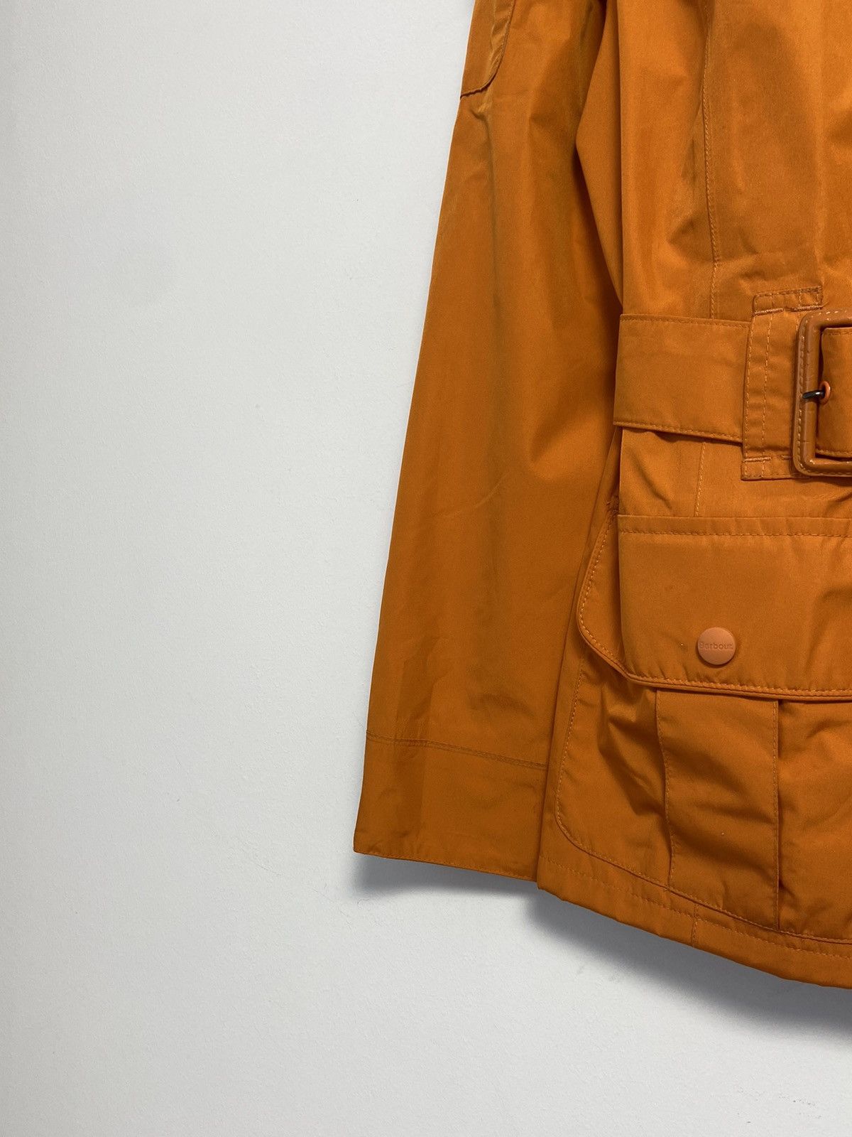 Barbour Barbour Vintage Women’s Jacket FEATHERWEIGHT AMELIA Size L / US 10 / IT 46 - 3 Thumbnail