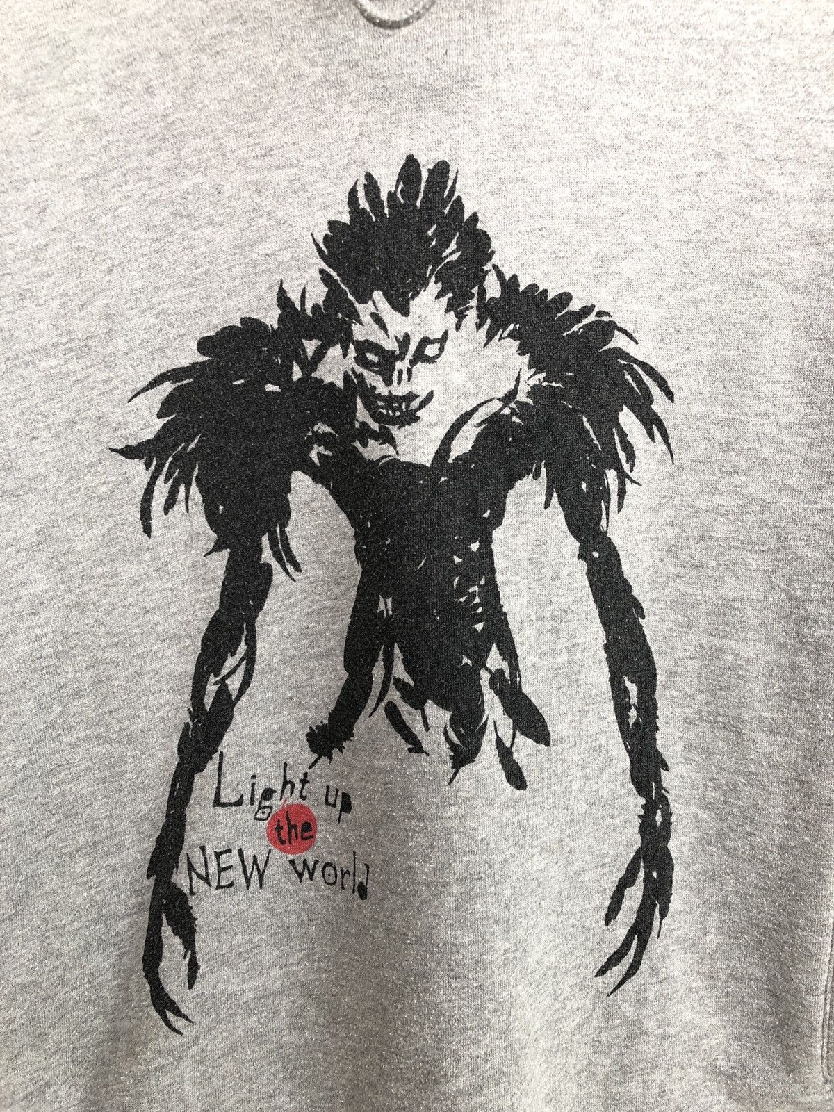 Cartoon Network Vintage Death Note Ryuk Anime Hoodies / Akira Evangelion Size US M / EU 48-50 / 2 - 2 Thumbnail