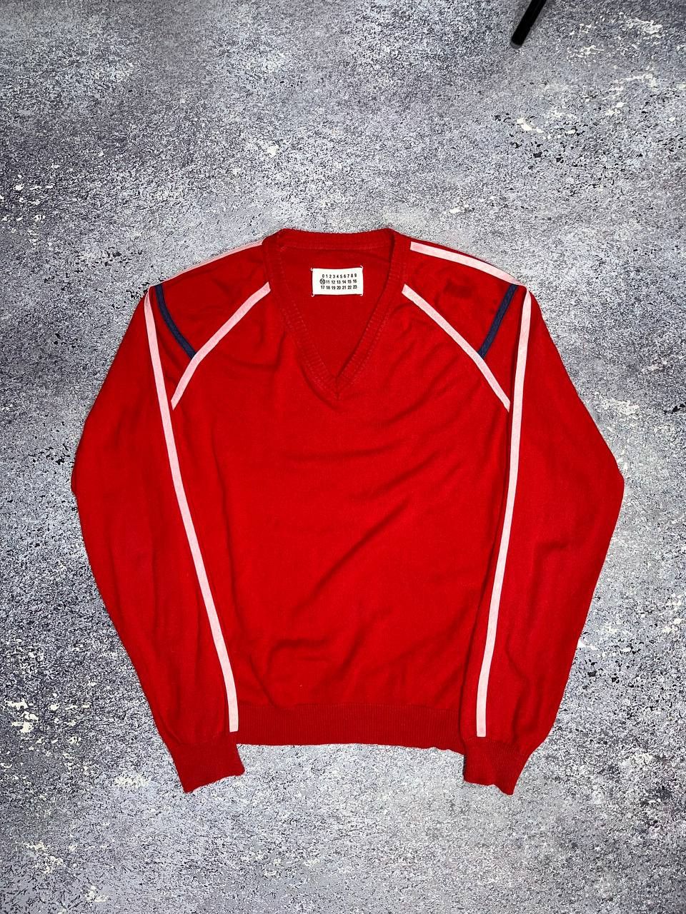 Maison Margiela Maison Margiela Line 10 Men's Sweater cardigan Size US S / EU 44-46 / 1 - 4 Thumbnail