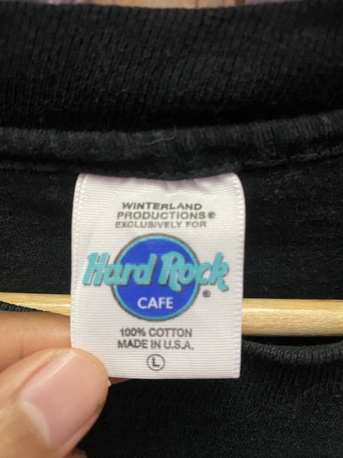 Hard Rock Cafe Vintage 90s Hard Rock Cafe Flames San Francisco Size US M / EU 48-50 / 2 - 9 Thumbnail