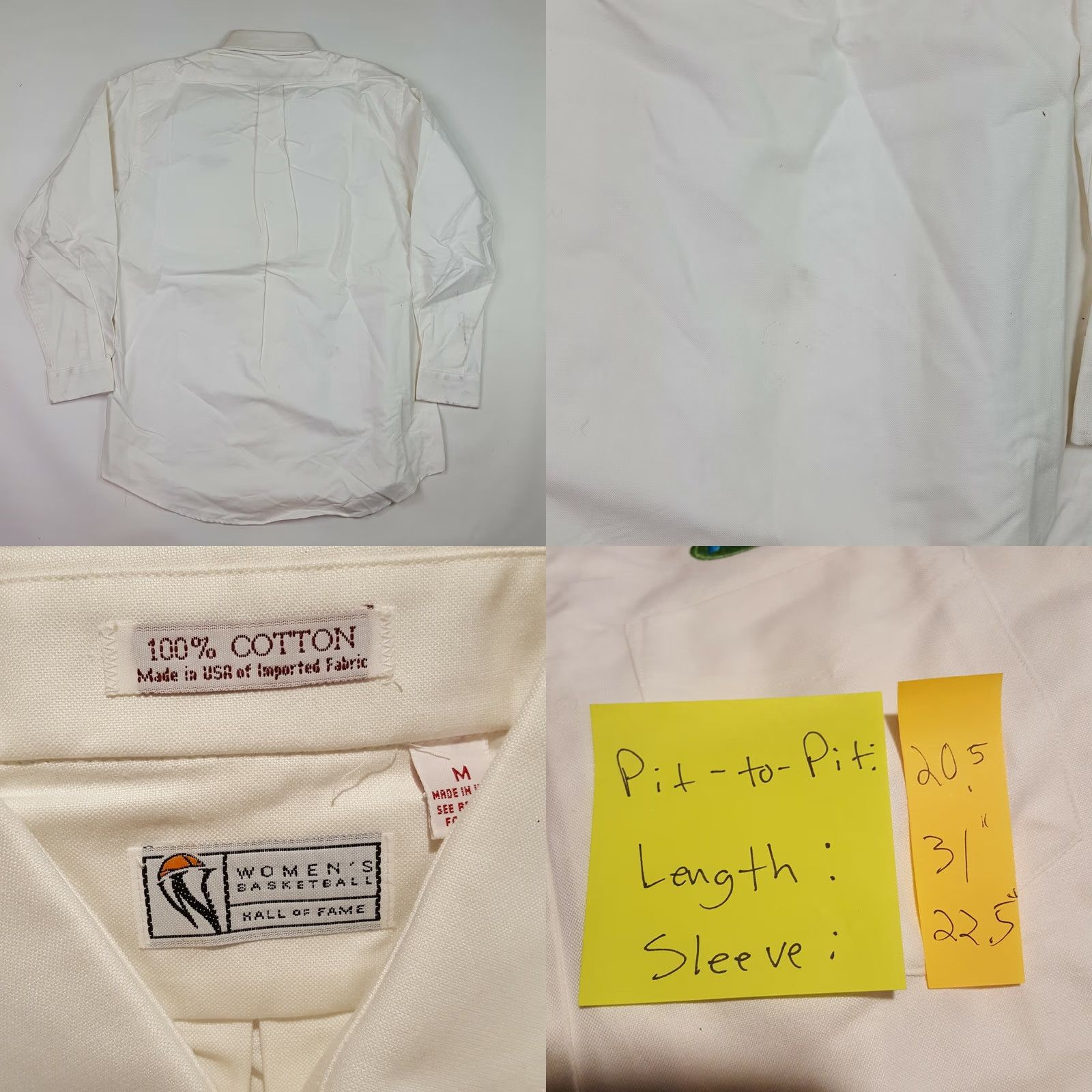 Vintage VINTAGE Women's Basketball Hall Of Fame Shirt XS? (Error) Size M / US 6-8 / IT 42-44 - 8 Thumbnail