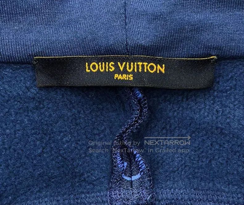 Louis Vuitton Louis Vuitton Monogram Patchwork Hoodie. Size US M / EU 48-50 / 2 - 7 Thumbnail