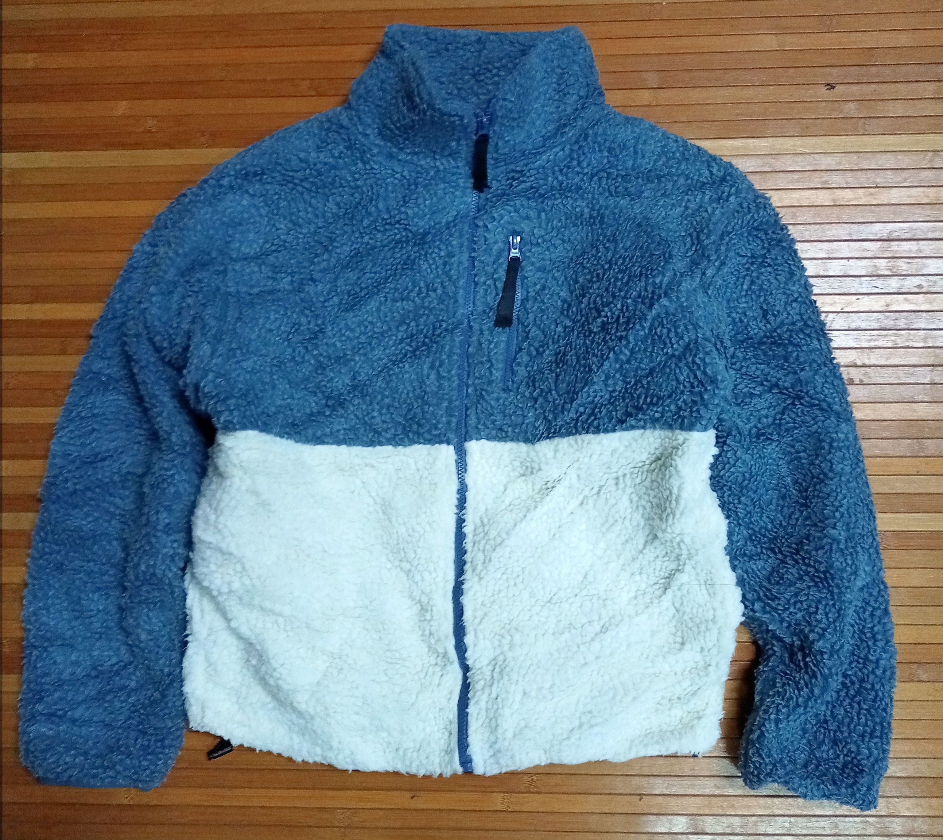 image of Designer Wego Fleece Jacket, Men's (Size Large)