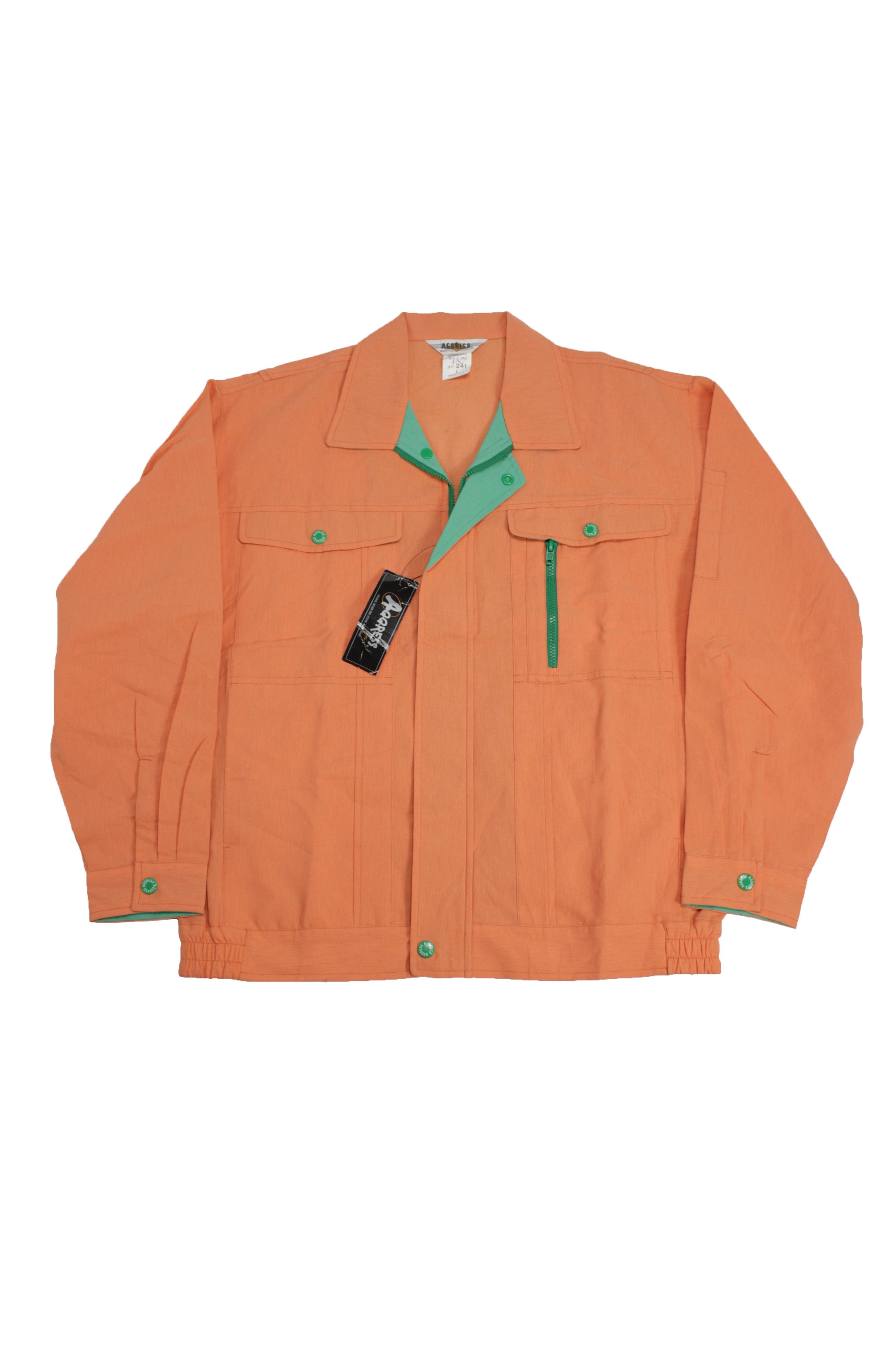 Japanese Brand × Vintage Aggress Y2K Vintage Japanese Workwear Utility Jacket Shirt Size US M / EU 48-50 / 2 - 1 Thumbnail