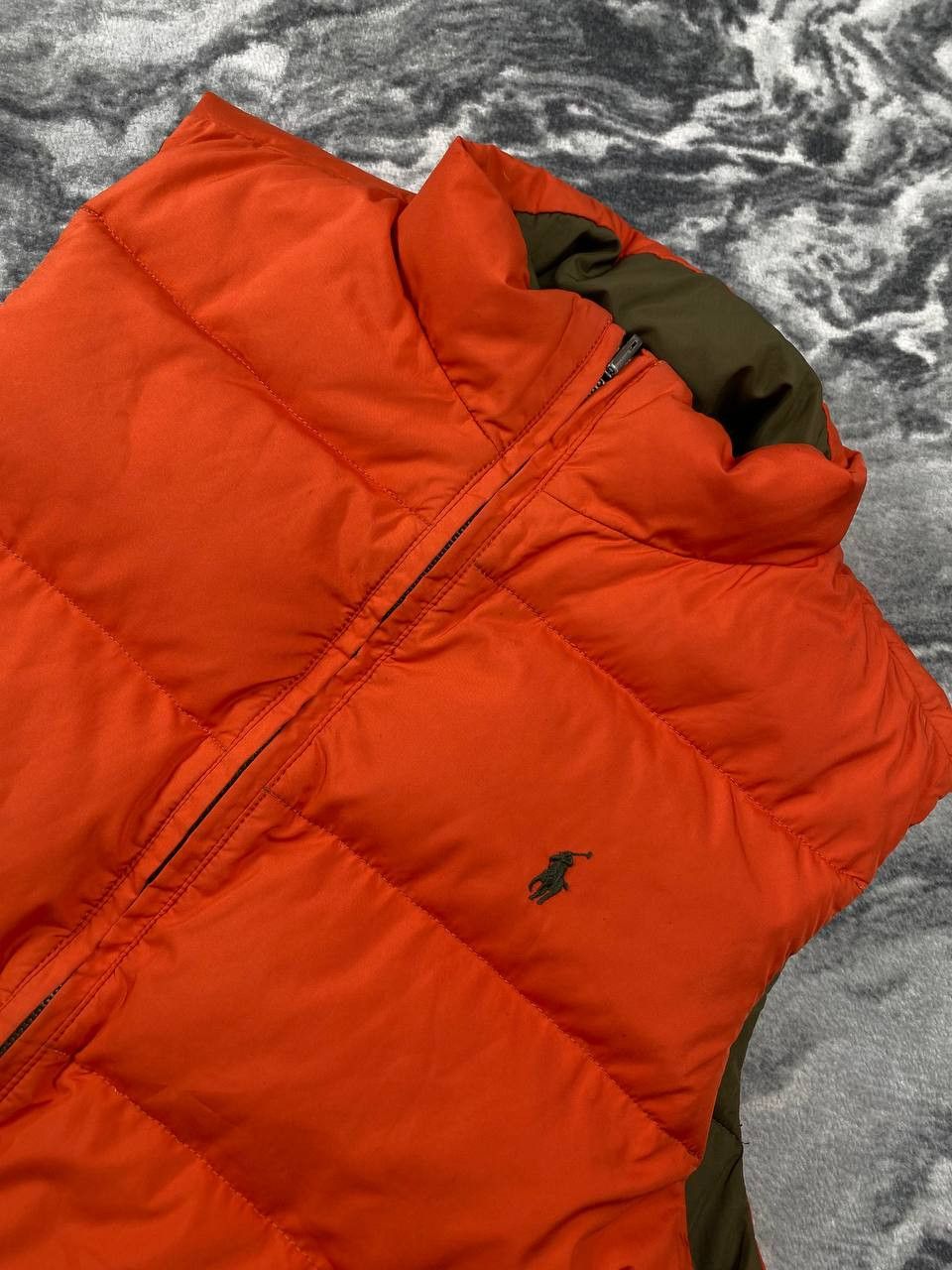 Polo Ralph Lauren Polo Ralph Lauren Down Puffer Vest Reversible Men Size XS Size US XS / EU 42 / 0 - 11 Thumbnail