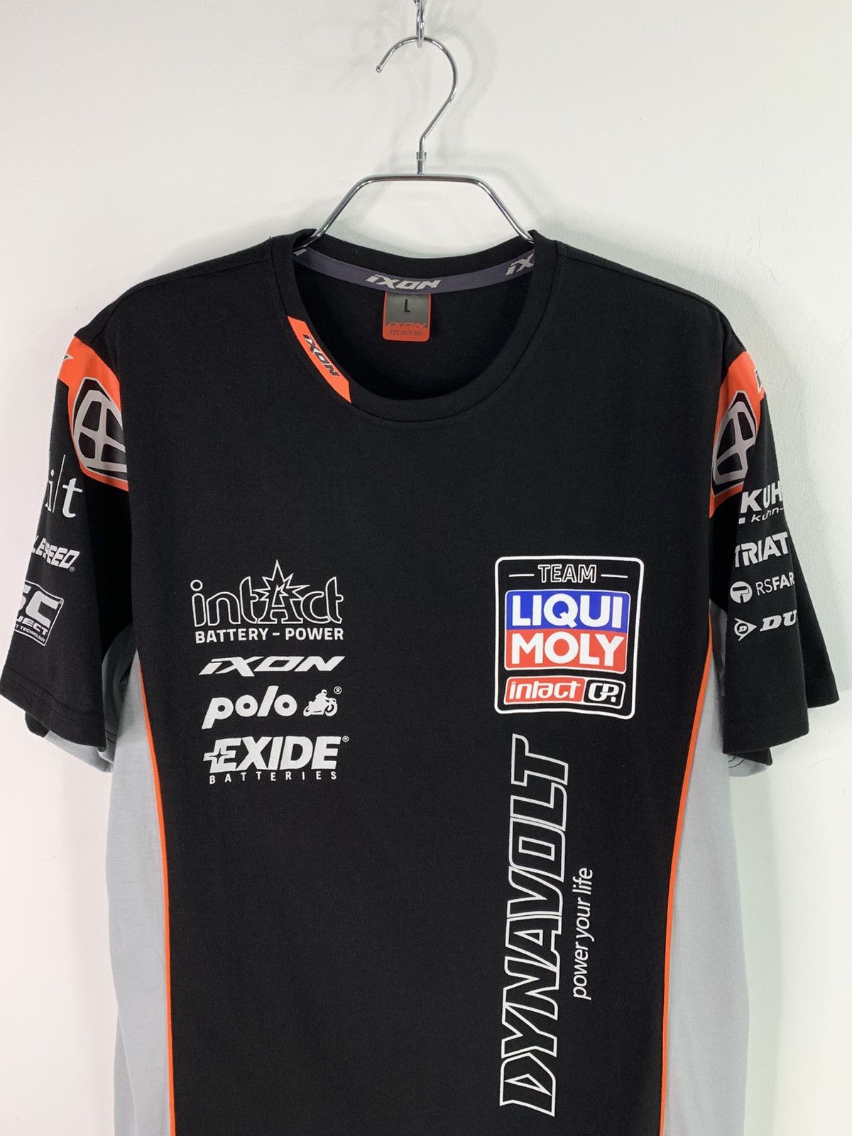 Other Team Liqui Moly IXON Team Official T-Shirt L Size Size US L / EU 52-54 / 3 - 3 Thumbnail