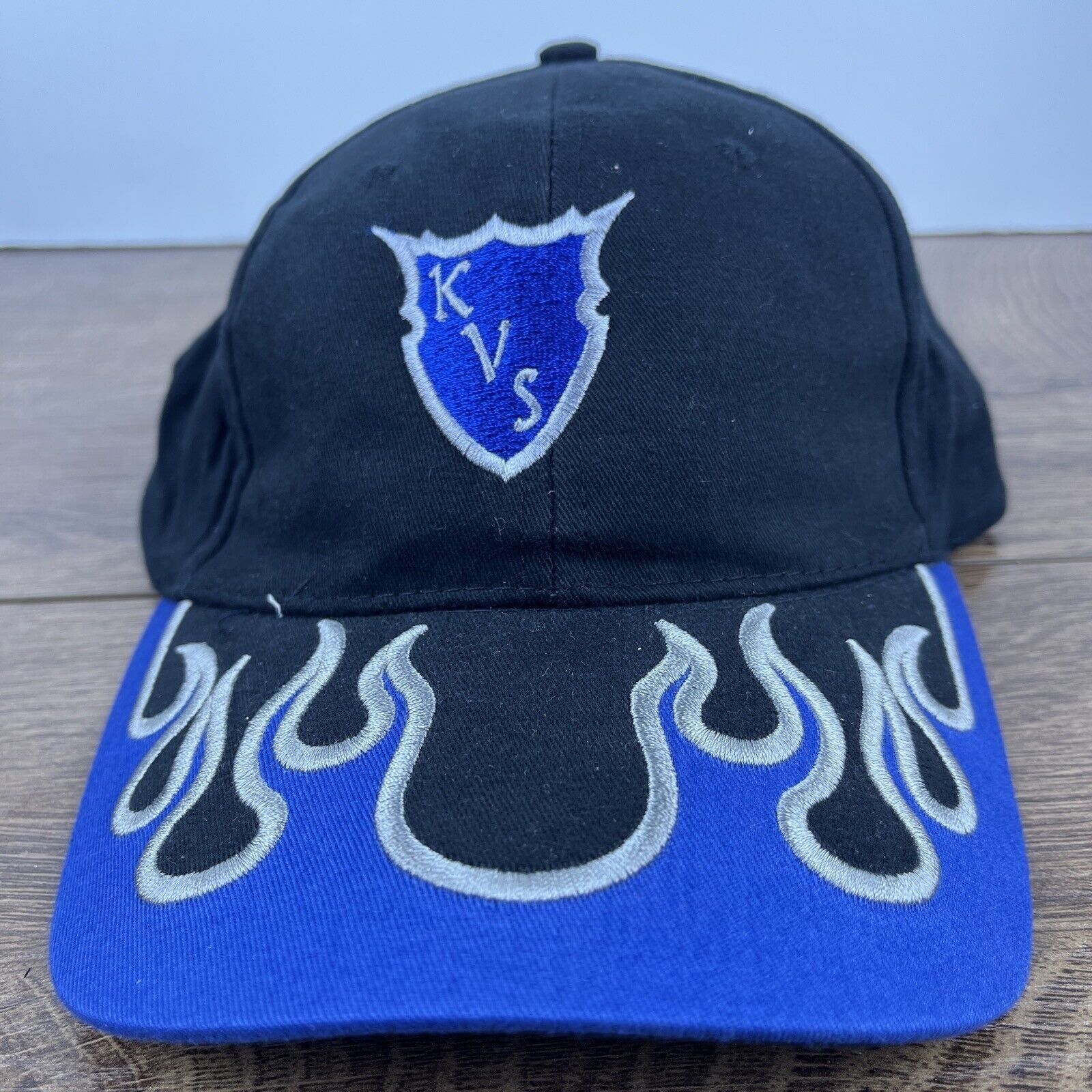 Other KVS Blue Devils Hat Devils KVS Black Hat Adjustable Adult Si Size ONE SIZE - 2 Thumbnail