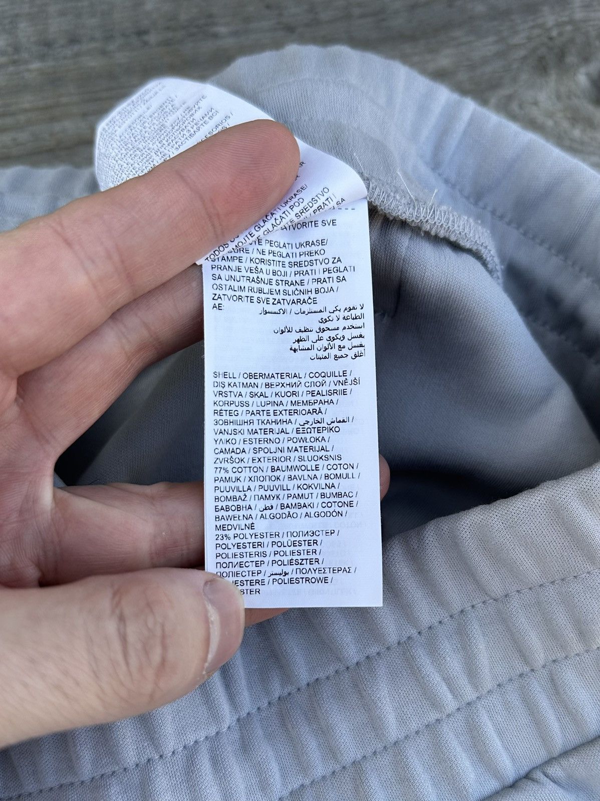 Mercedes-Benz × Puma Grey Puma x Mercedes AMG Petronas tracksuit pants size XL Size US 36 / EU 52 - 9 Thumbnail