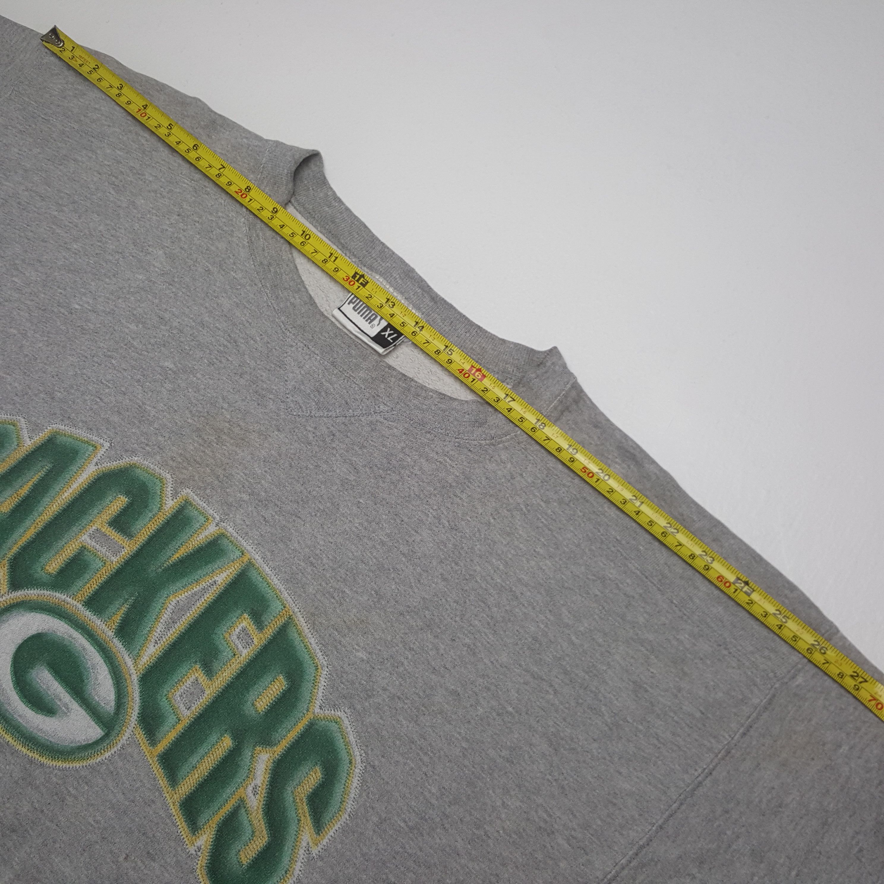 NFL Vintage Packers American Football Team Sweatshirt C307N12 Size US XL / EU 56 / 4 - 5 Thumbnail
