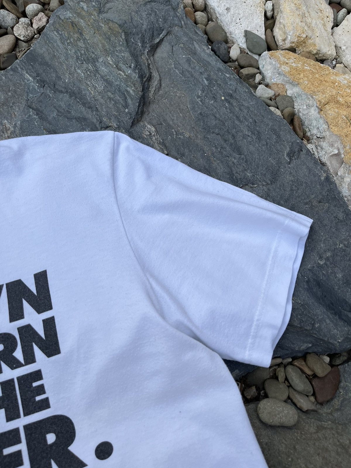 Nike × Vintage Nike Sit Down And Learn From The Master y2k t-shirt tee hype Size US L / EU 52-54 / 3 - 9 Thumbnail
