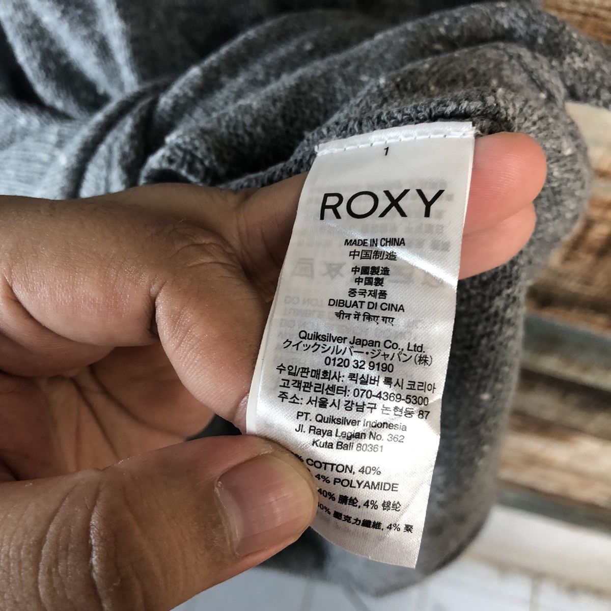 Homespun Knitwear DL Roxy Gray Knitwear #C734 Size S / US 4 / IT 40 - 11 Thumbnail