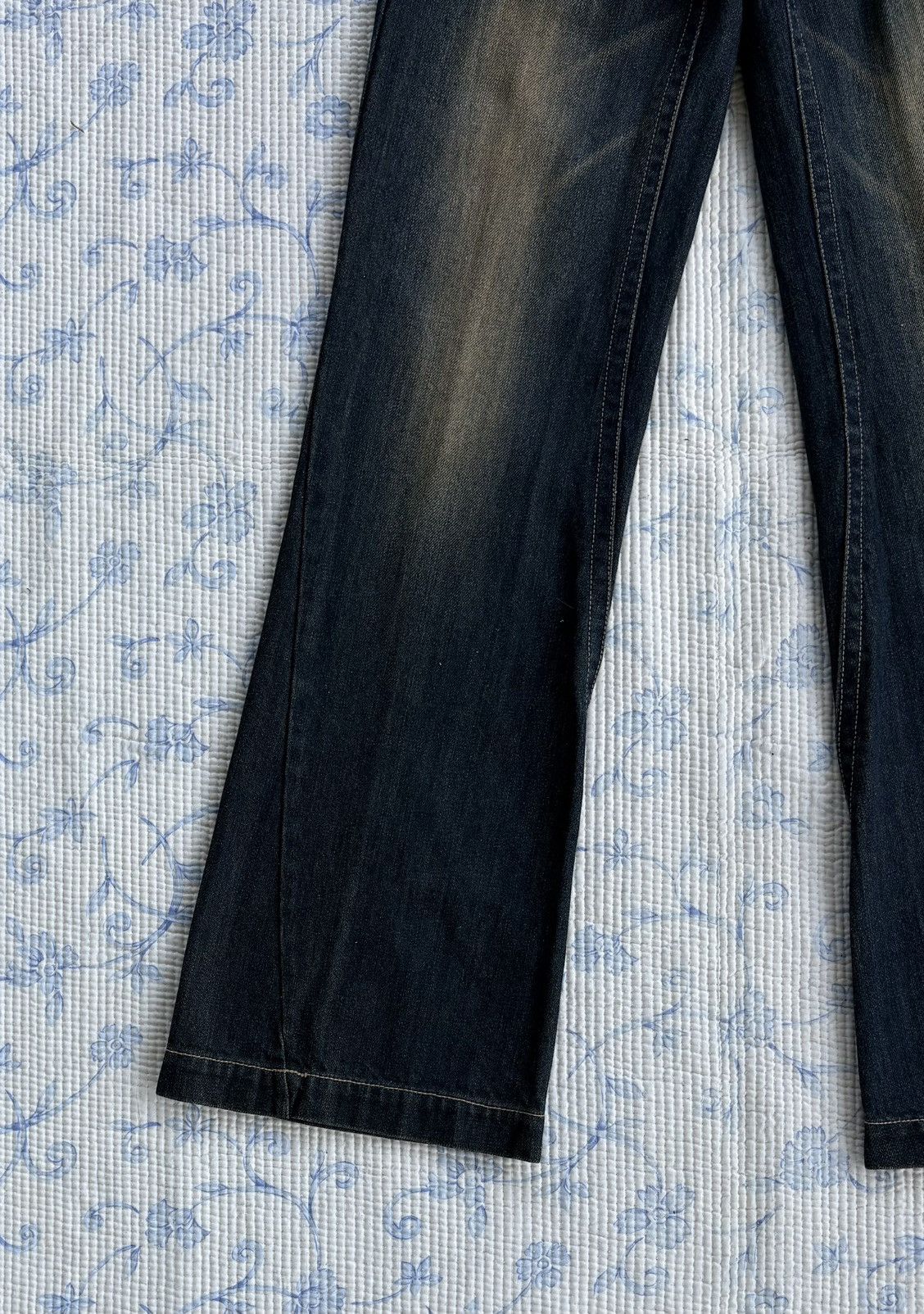 Japanese Brand Japanese Richer Glamour Streetwear Jeans Flared Denim Size US 28 / EU 44 - 5 Thumbnail