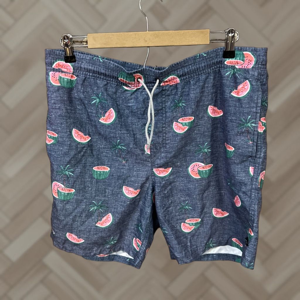 Rip Curl Rip Curl Laydays Lifestyle Swim Trunks Watermelons Medium Mens Size US 31 - 1 Thumbnail
