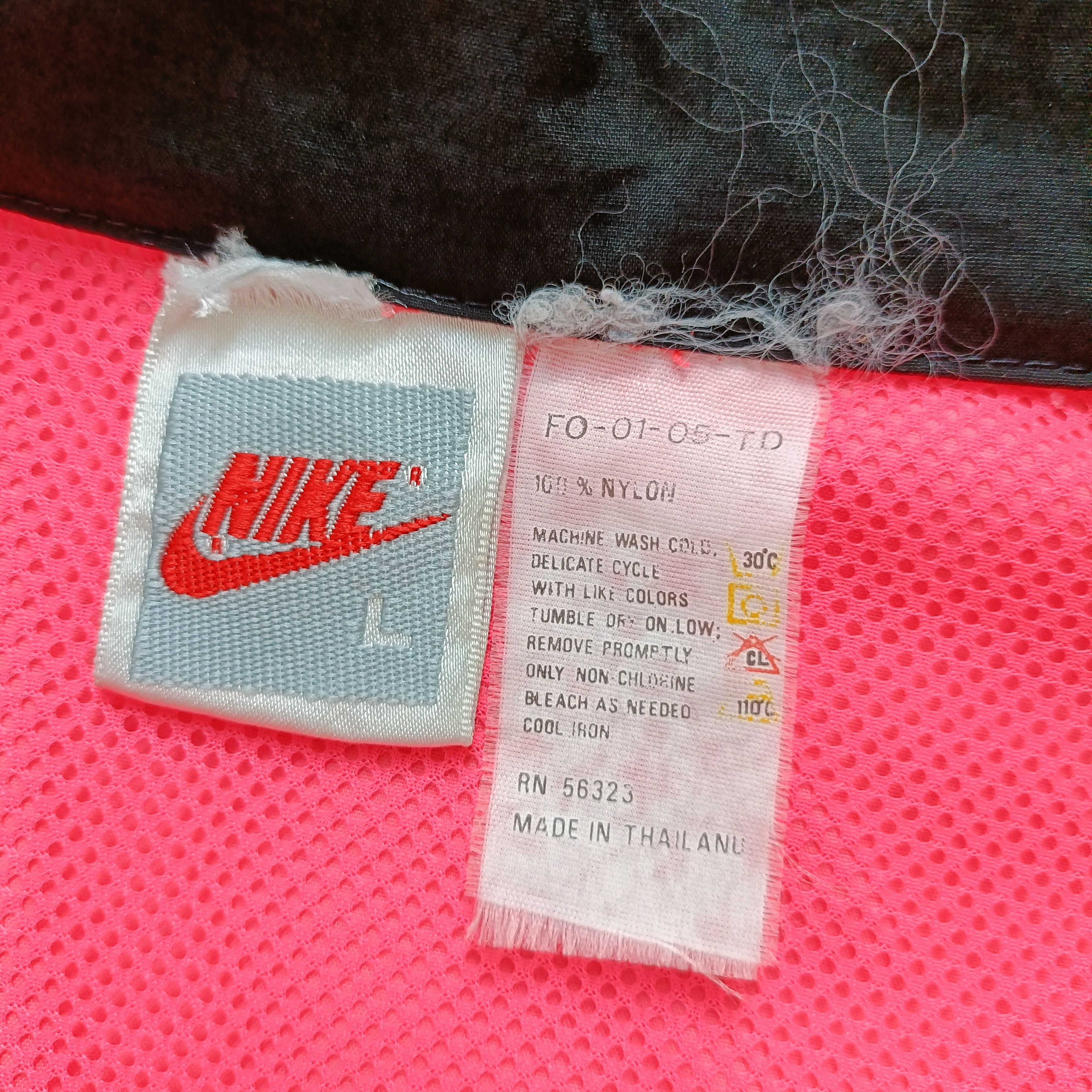 Nike × Vintage Men's Pink Vintage Jacket ! Size US M / EU 48-50 / 2 - 4 Thumbnail