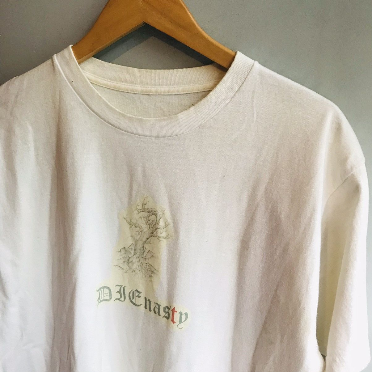 Vintage White Tee Size US L / EU 52-54 / 3 - 1 Thumbnail