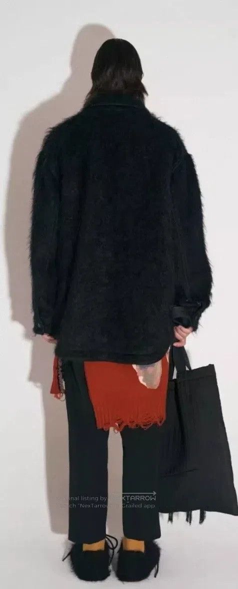 Song For The Mute Song For The Mute Mohair Overcoat Size US M / EU 48-50 / 2 - 2 Thumbnail