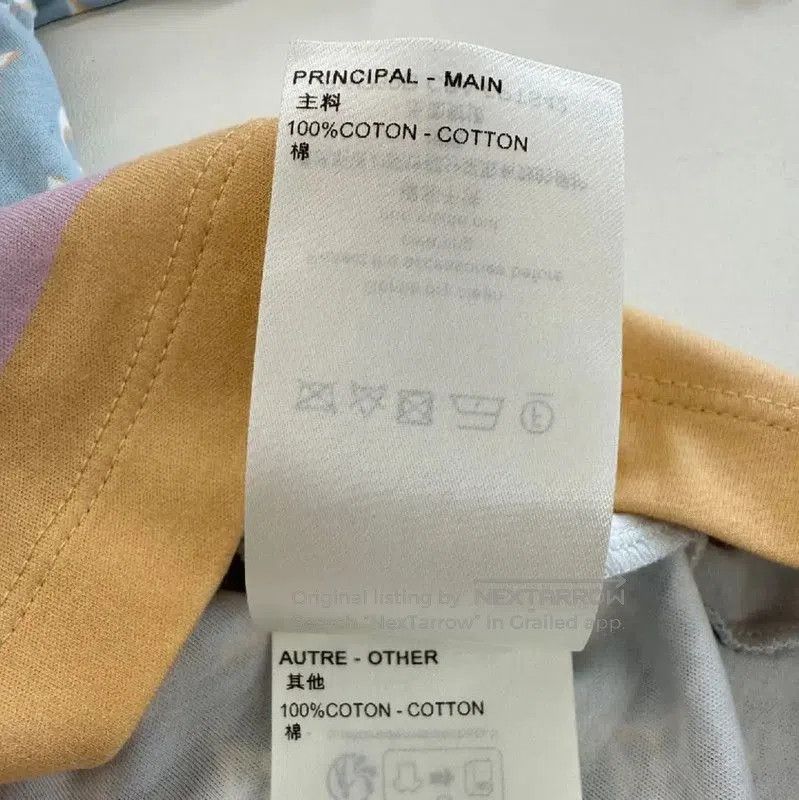 Louis Vuitton Louis Vuitton Summer Light Blue Cotton T. Size XS / US 0-2 / IT 36-38 - 6 Thumbnail