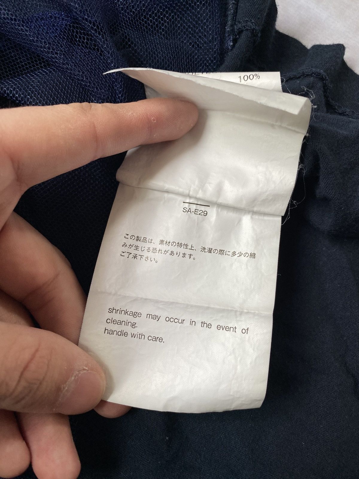 Designer × Japanese Brand × Sacai Sacai Luck Lingerie Collection Rayon Tank Top Size M / US 6-8 / IT 42-44 - 7 Thumbnail