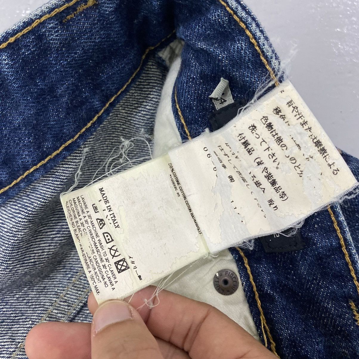 Dsquared2 Dsquared2 Distressed Jeans Size US 31 - 10 Thumbnail