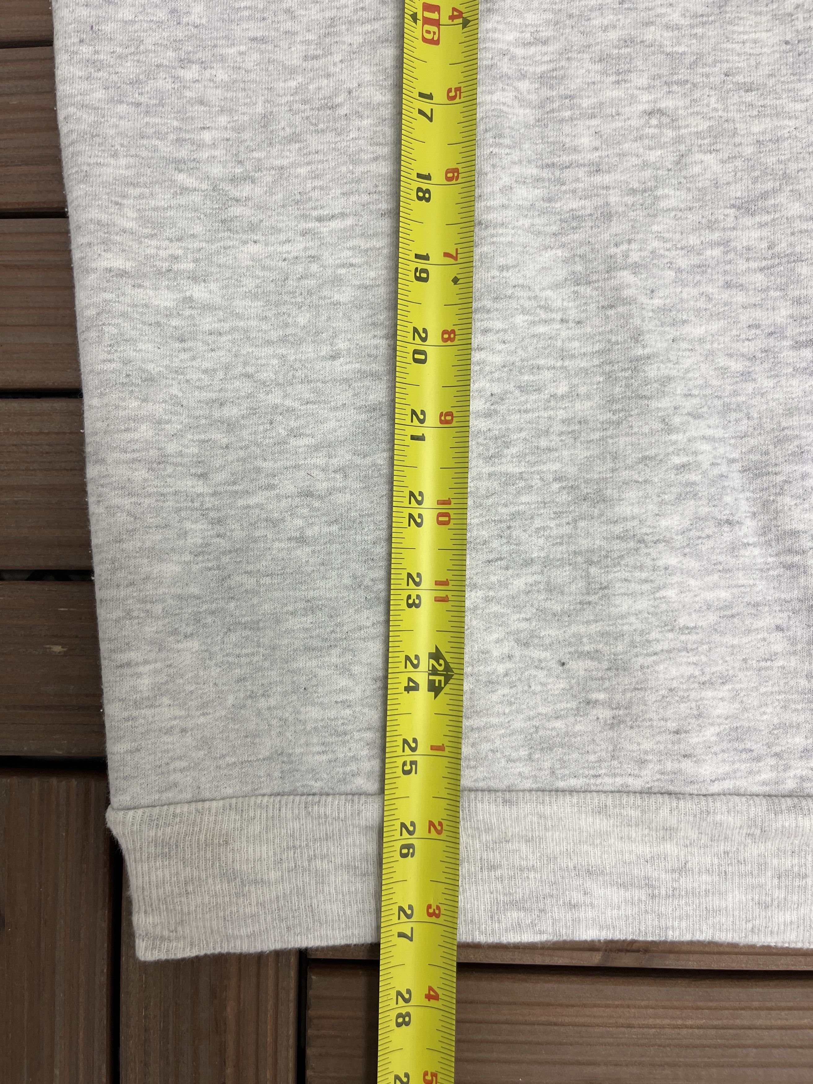 Vintage Michelin Plaid Stitched Vintage Grey Crewneck Sweater Size US XL / EU 56 / 4 - 8 Thumbnail
