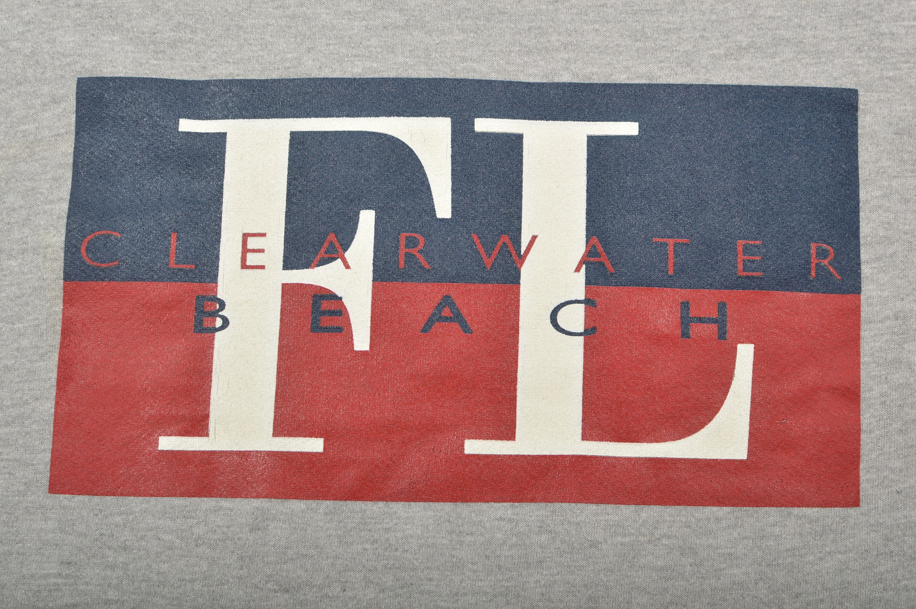 Jansport × Vintage Jansport Florida Clearwater Beach Vintage Pullover Size US L / EU 52-54 / 3 - 9 Thumbnail