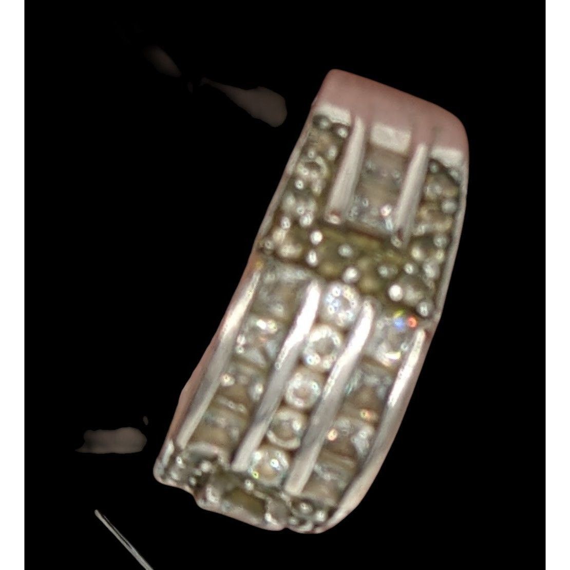 Other Lia Sophia Grandeur Ring Size 8 With Clear Crystals & Silver Size ONE SIZE - 6 Thumbnail