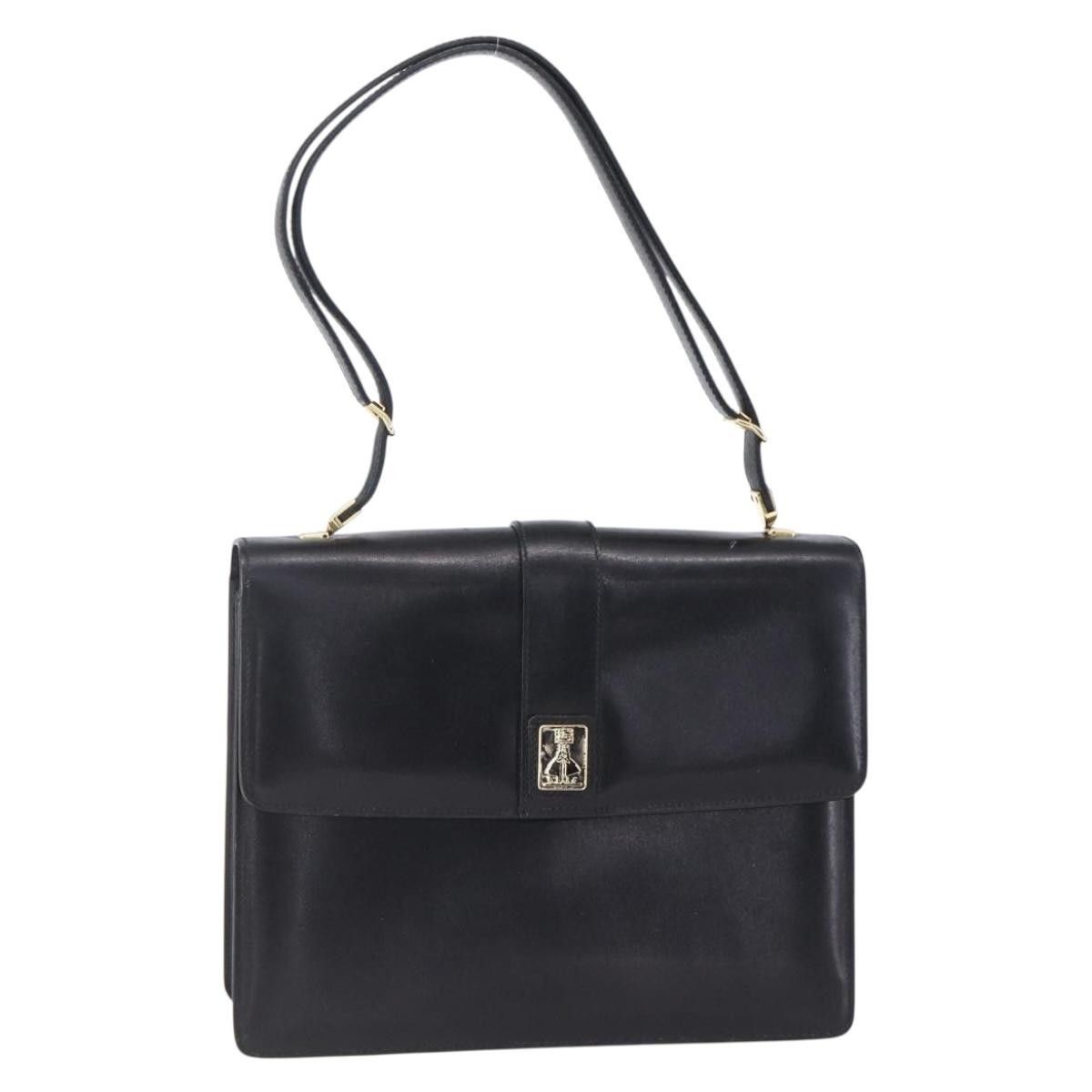 Burberry Burberry Vintage Shoulder Bag Leather Size ONE SIZE - 1 Thumbnail