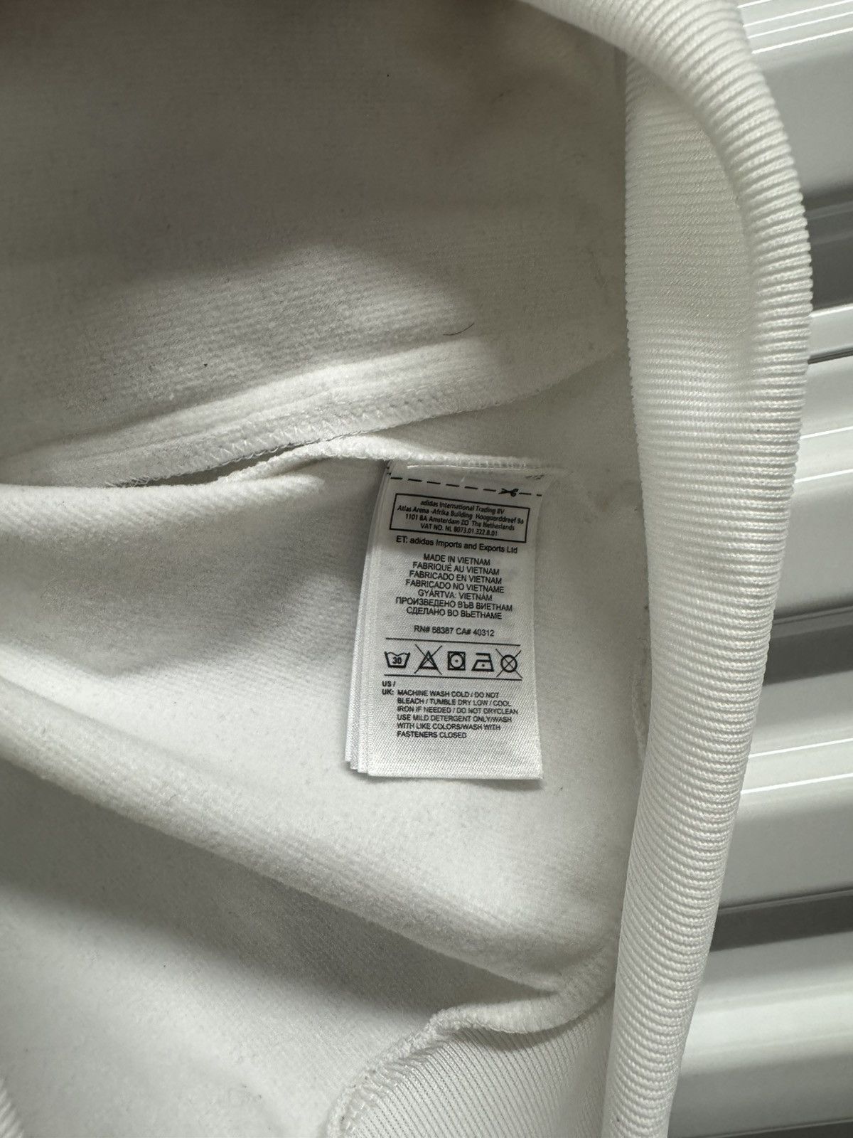 Adidas Adidas Real Madrid 2013-2014 Soccer Track Jacket Size US M / EU 48-50 / 2 - 6 Thumbnail