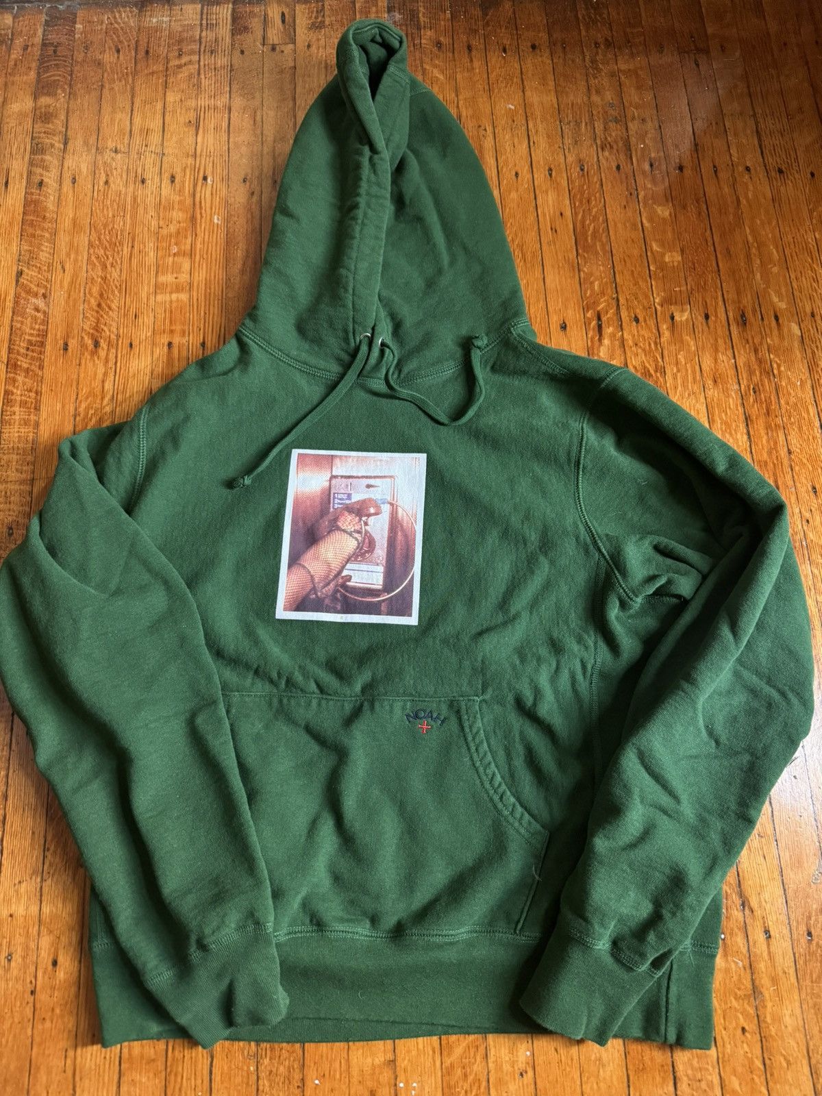 Noah Green RARE Noah “Is Dead” hoodie Size US M / EU 48-50 / 2 - 1 Thumbnail