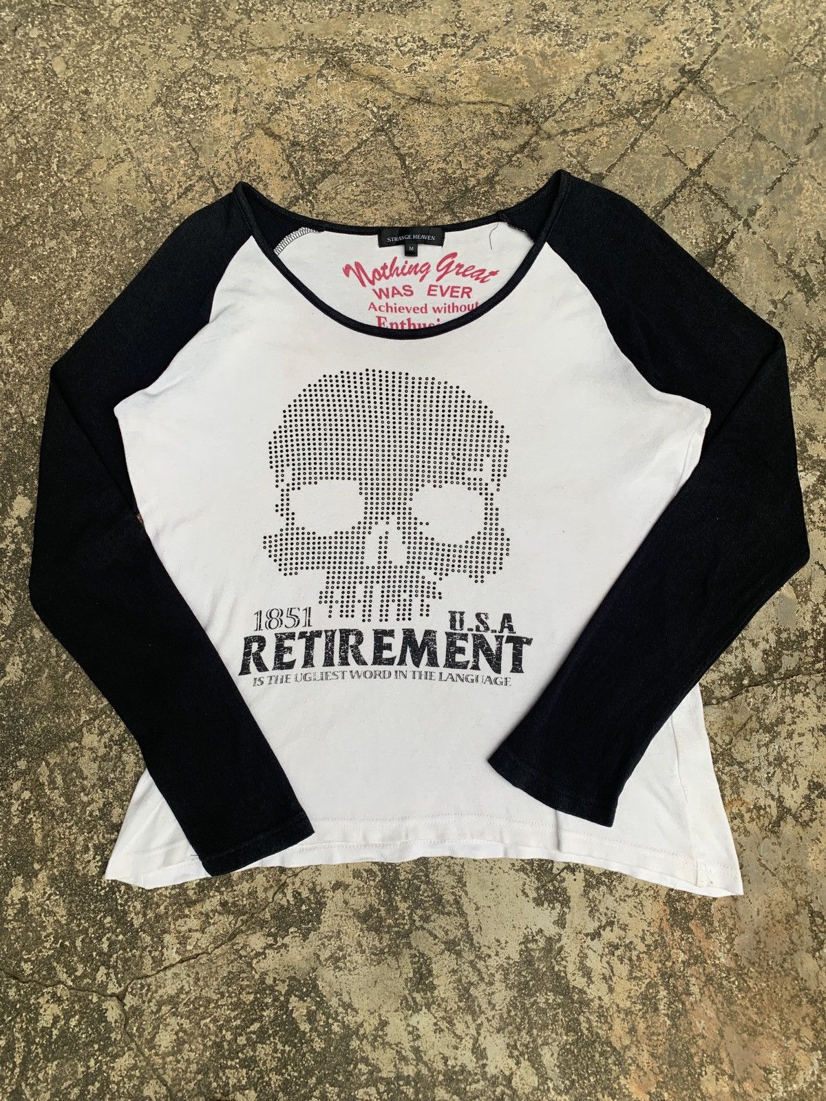 Le Grande Bleu (L.G.B.) L.G.B dark grey graphic long sleeve | Grailed