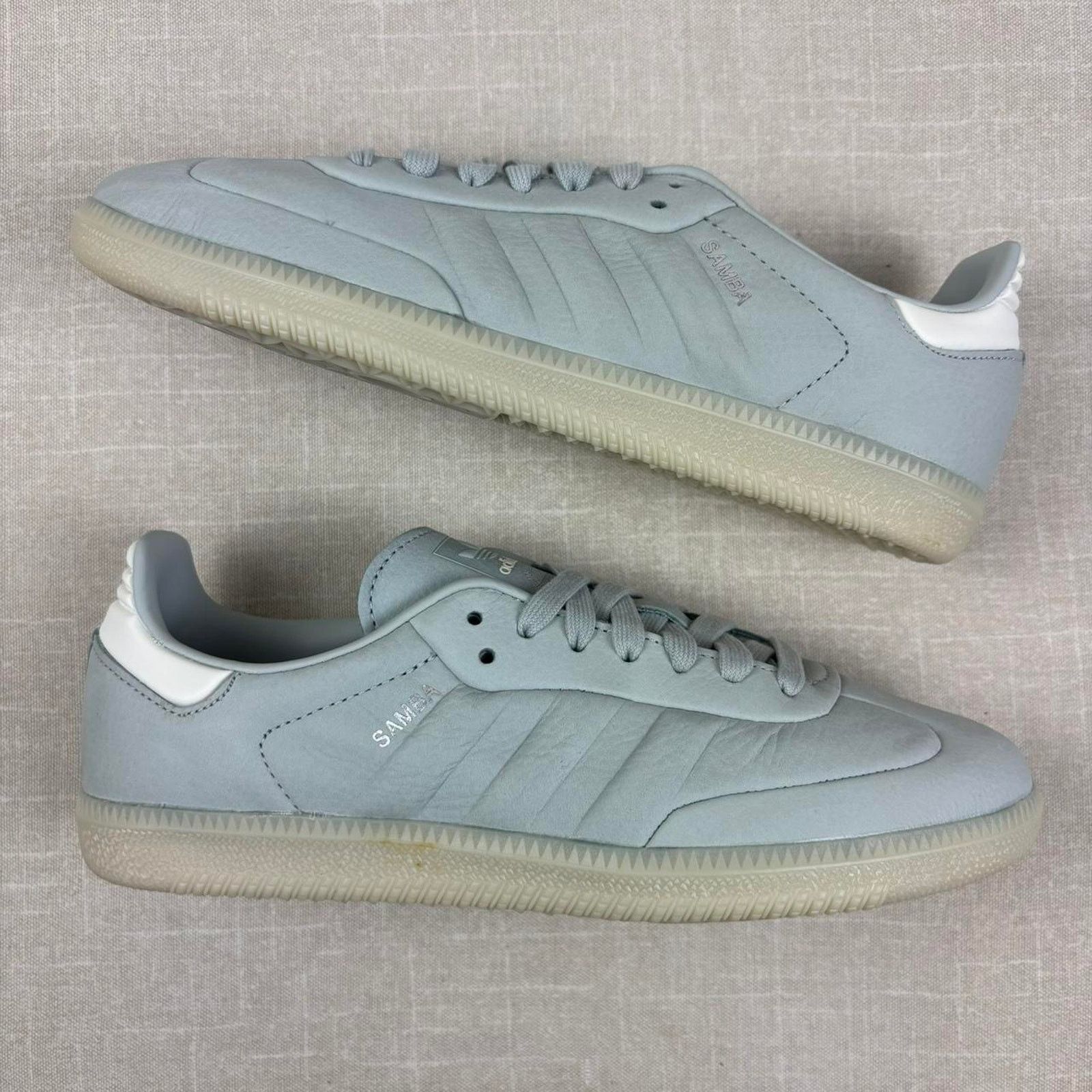Adidas 🧑‍🚀 Adidas Samba “Wonder Silver” 7W Size US 7 / IT 37 - 2 Thumbnail
