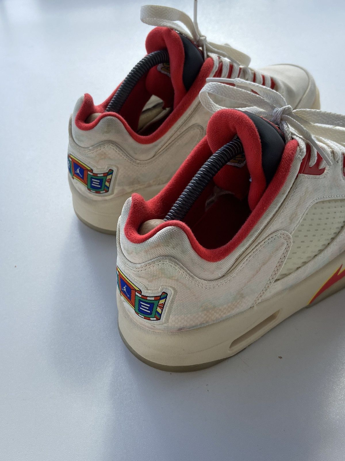 Jordan Brand Air Jordan 5 Retro Low Beige DD2240-100 Size US 9.5 / EU 42-43 - 10 Thumbnail