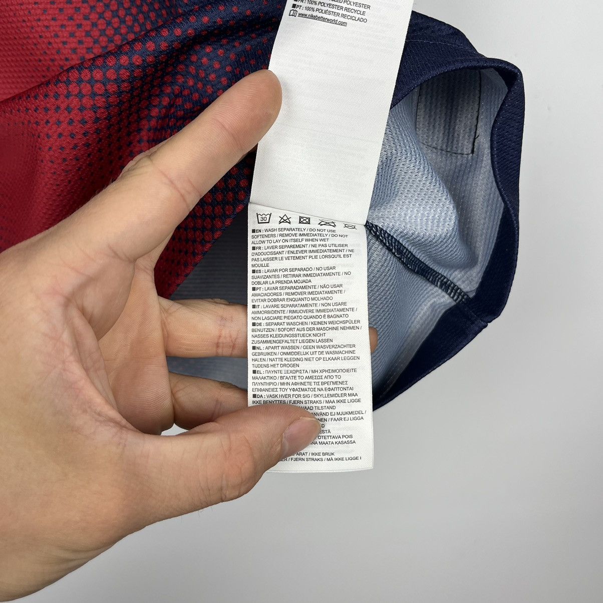 Nike Nike FCB Barcelona soccer jersey shirt 2012/2013 Size US L / EU 52-54 / 3 - 12 Thumbnail