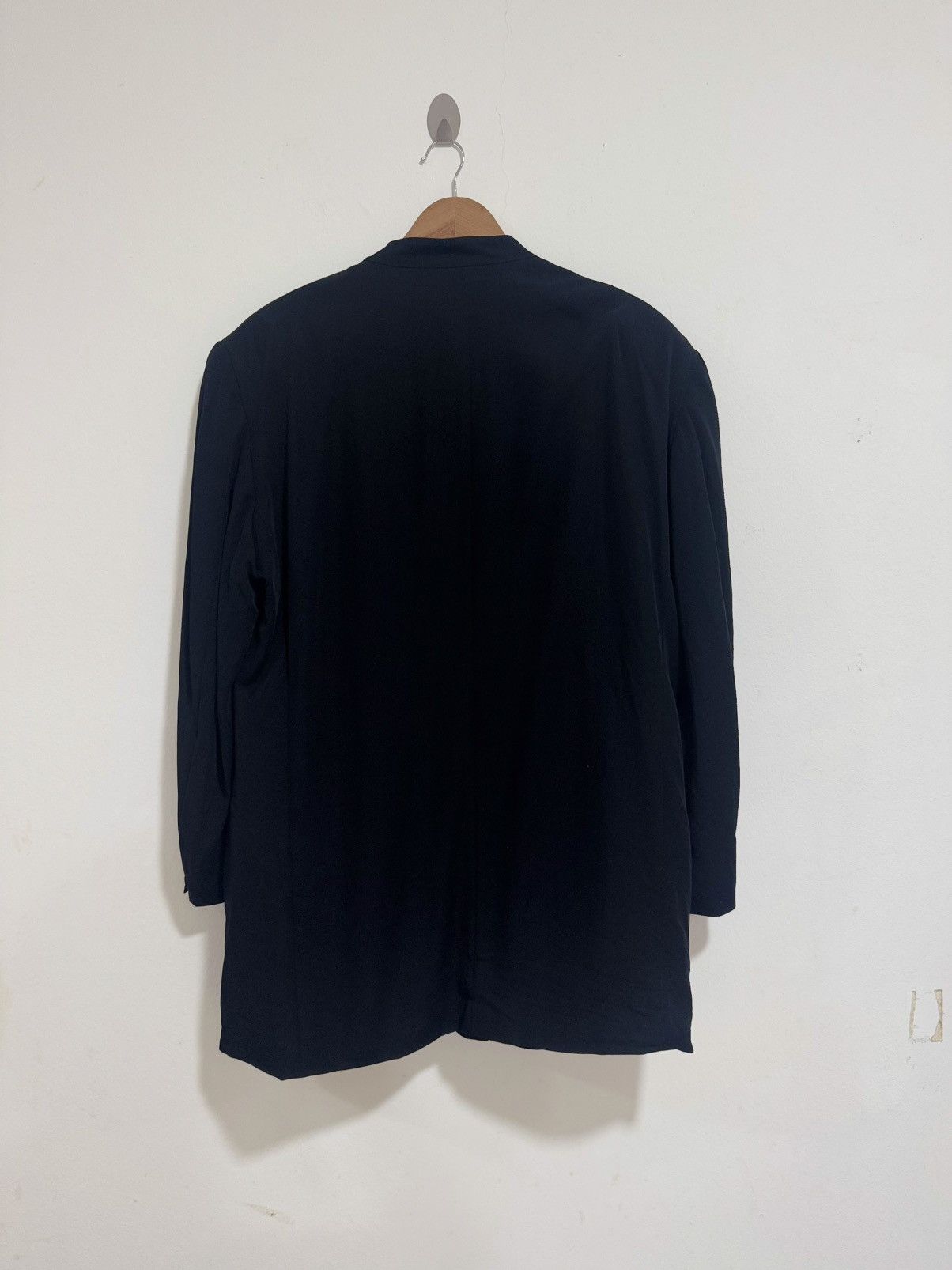 Kenzo × Vintage KENZO HOMME RAYON COAT Size US L / EU 52-54 / 3 - 3 Thumbnail