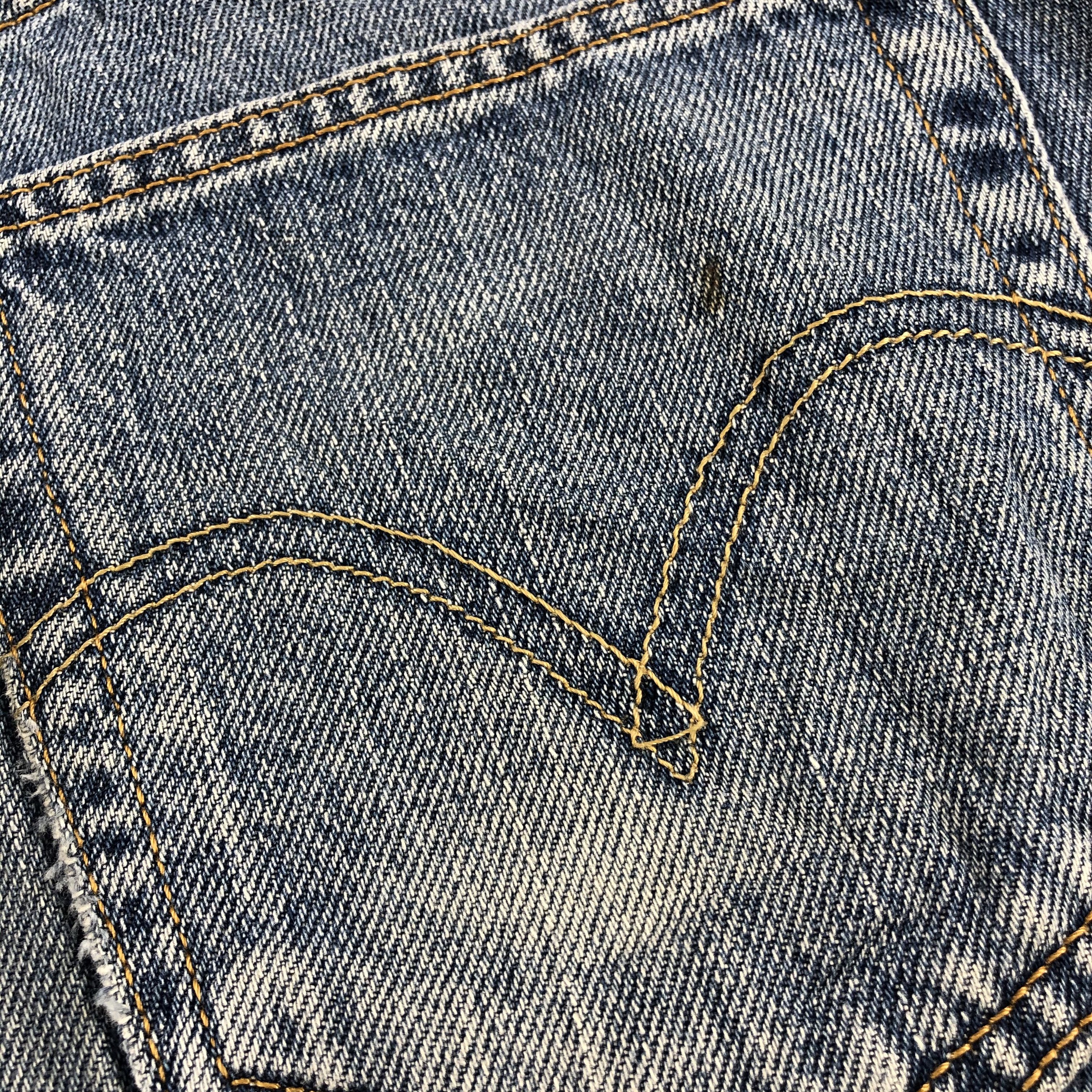 Levi's Vintage Levis 505 Jeans Dirty Wash Denim KJ1041 Size US 36 / EU 52 - 8 Thumbnail