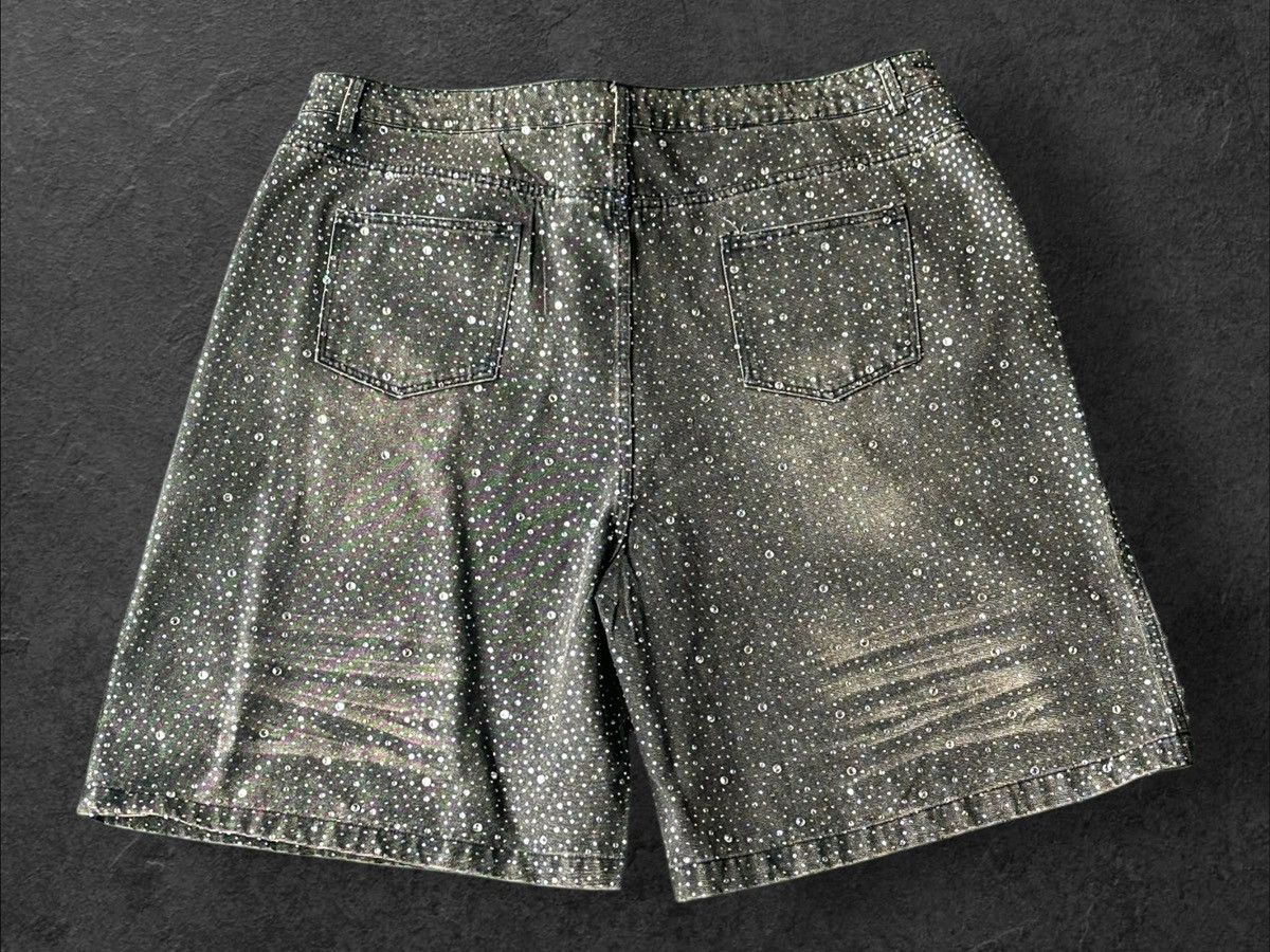 Vale Forever Rainstorm Jorts Mid Wash