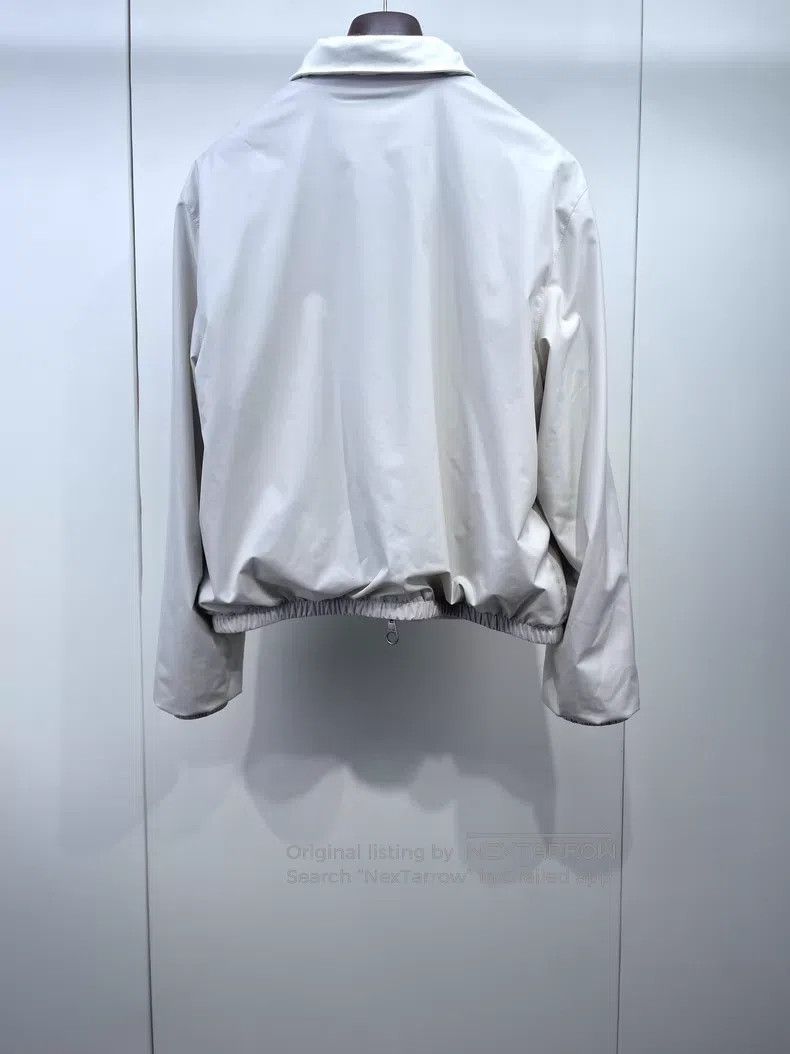 Loro Piana Loro Piana Two-way wear stand collar jacket Size L / US 10 / IT 46 - 2 Thumbnail