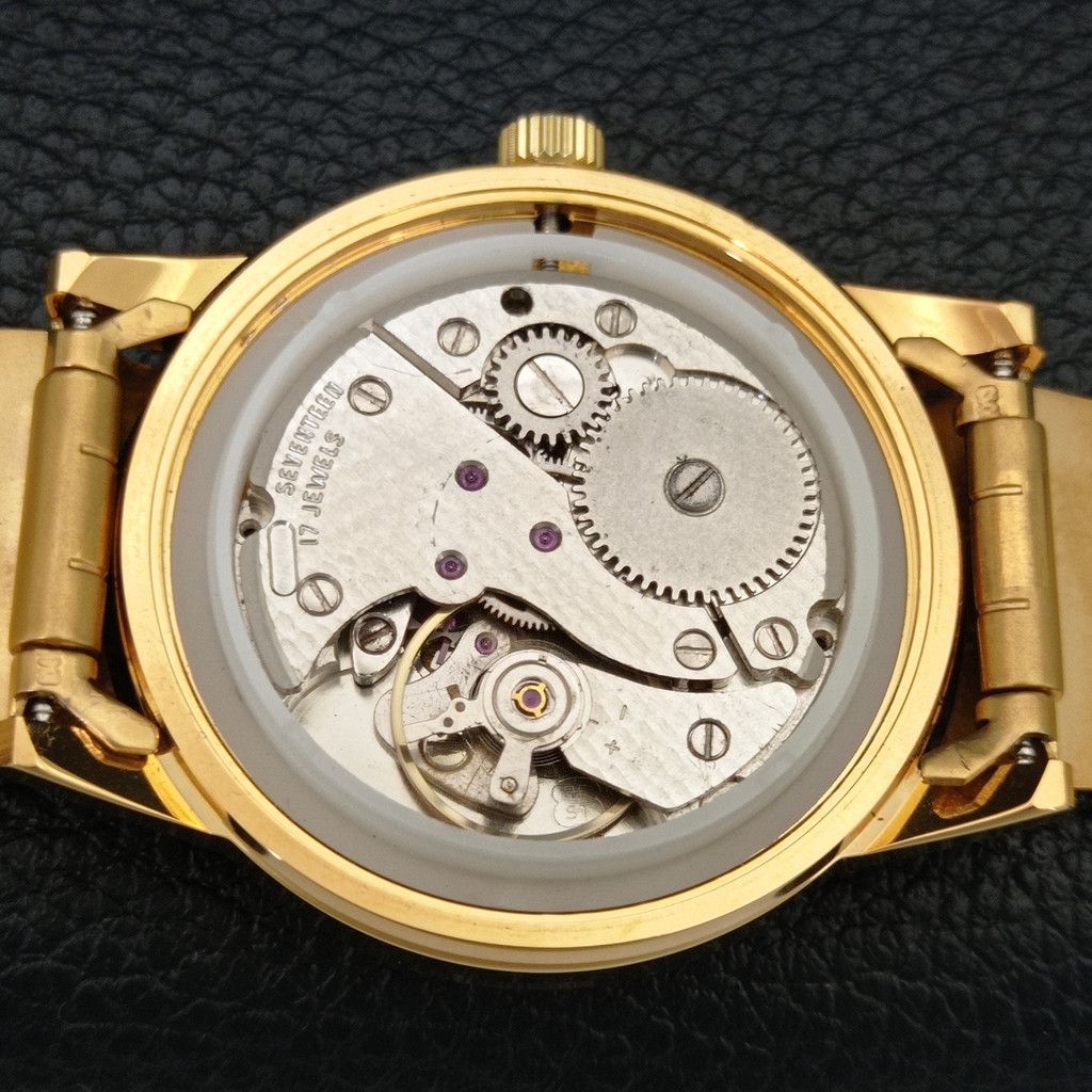 Other VINTAGE MONTINE HAND-WINDING SWISS MENS WATCH a444175 Size 38 - 9 Thumbnail
