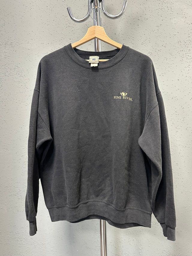 Vintage 1990s Lee Heavyweight “Pine River” Crewneck