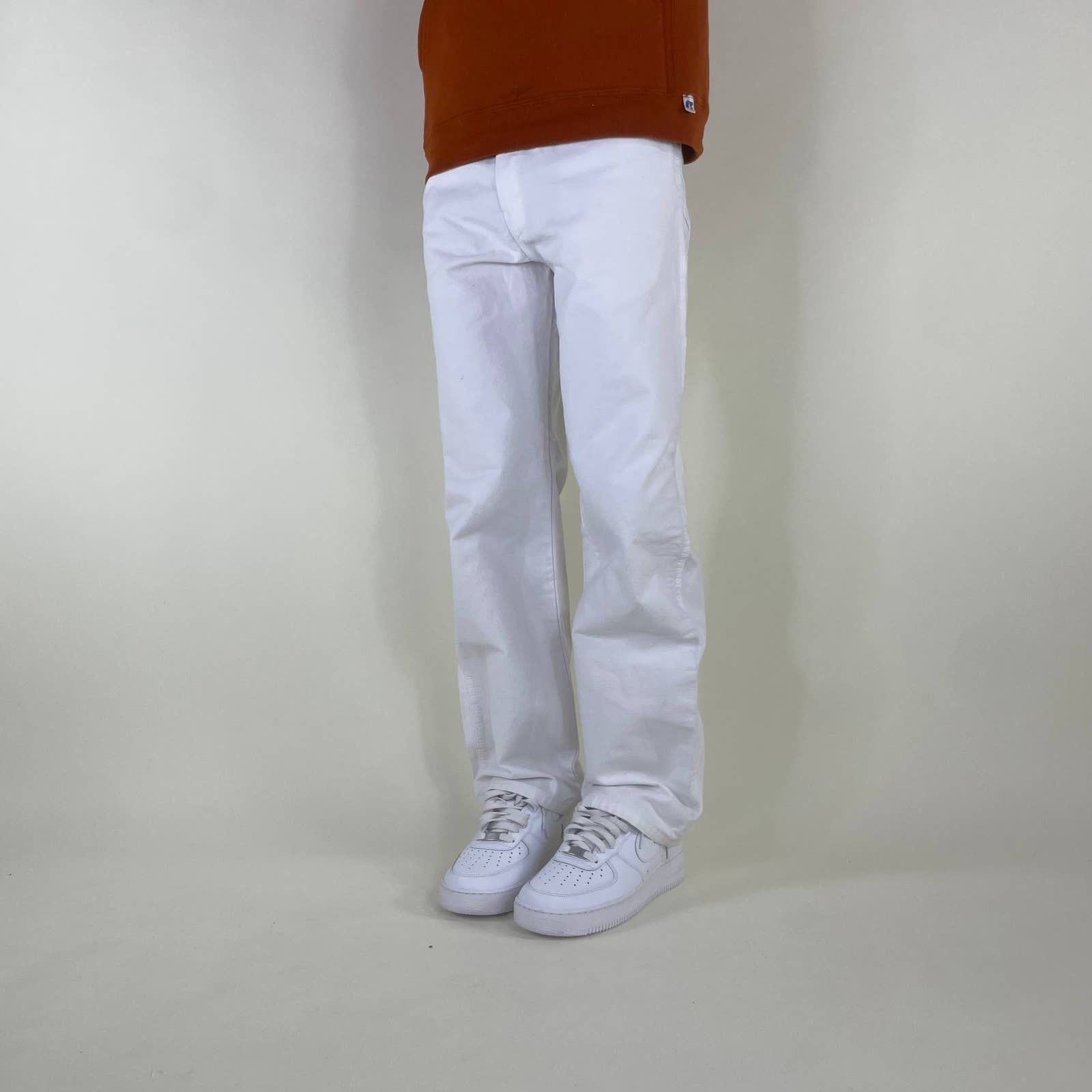 Dickies × Vintage Super Sick Vintage White Dickies Carpenter Painter Pants Size US 30 / EU 46 - 3 Thumbnail