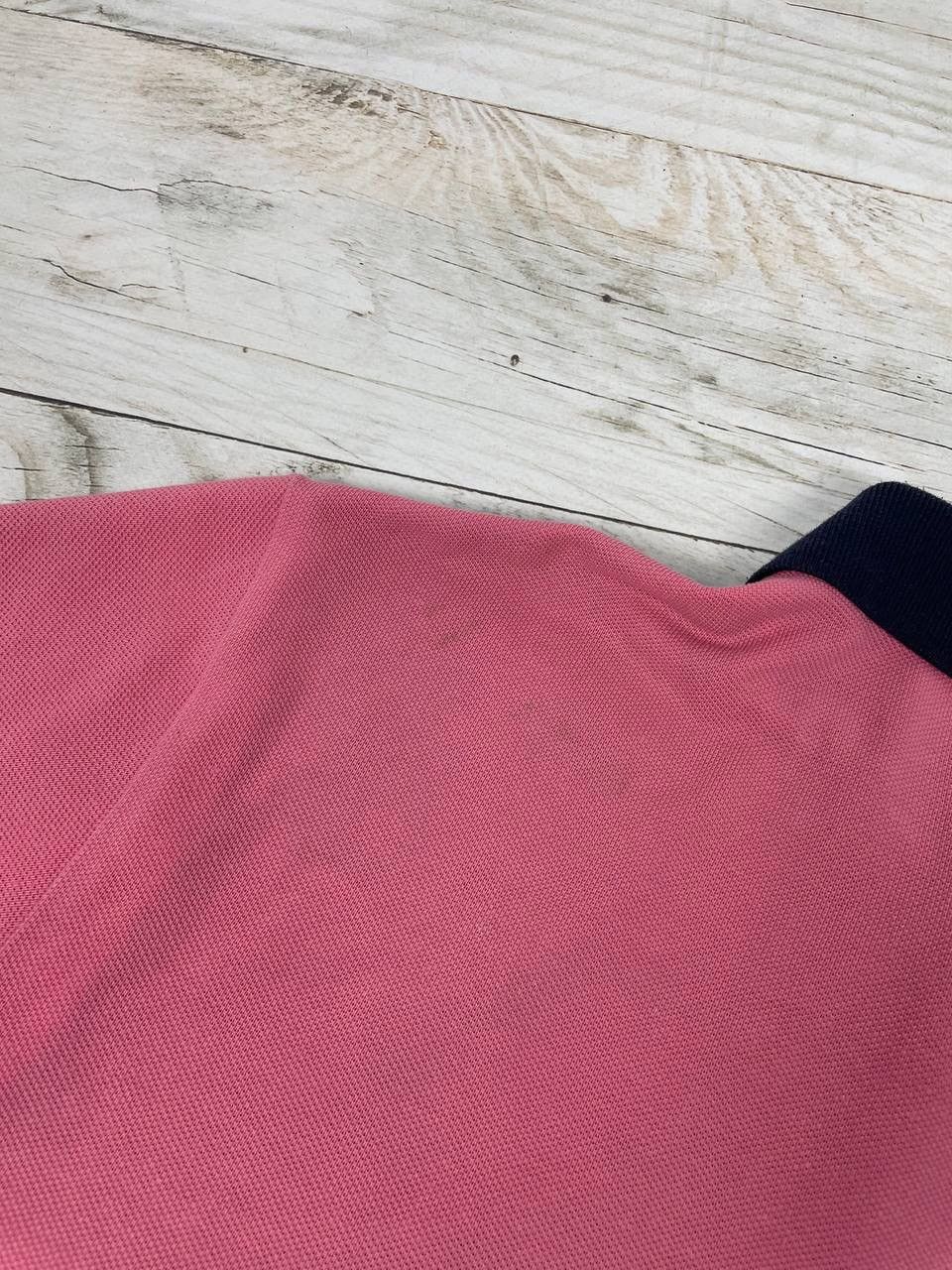 Vintage Yves Saint Laurent Polo Shirt Big Logo YSL Luxury
