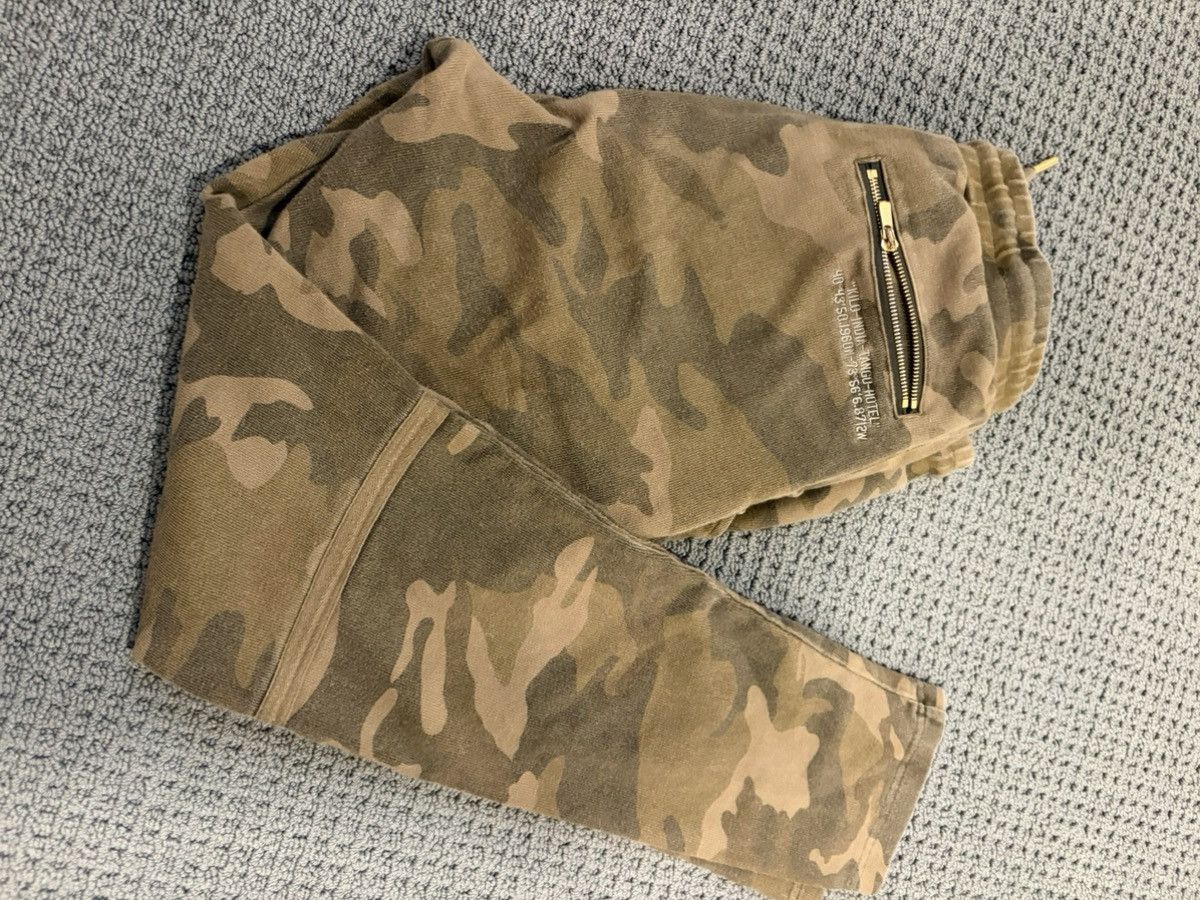 Kith Kith special edition green camo sweatpants. Like New Size US 32 / EU 48 - 4 Thumbnail
