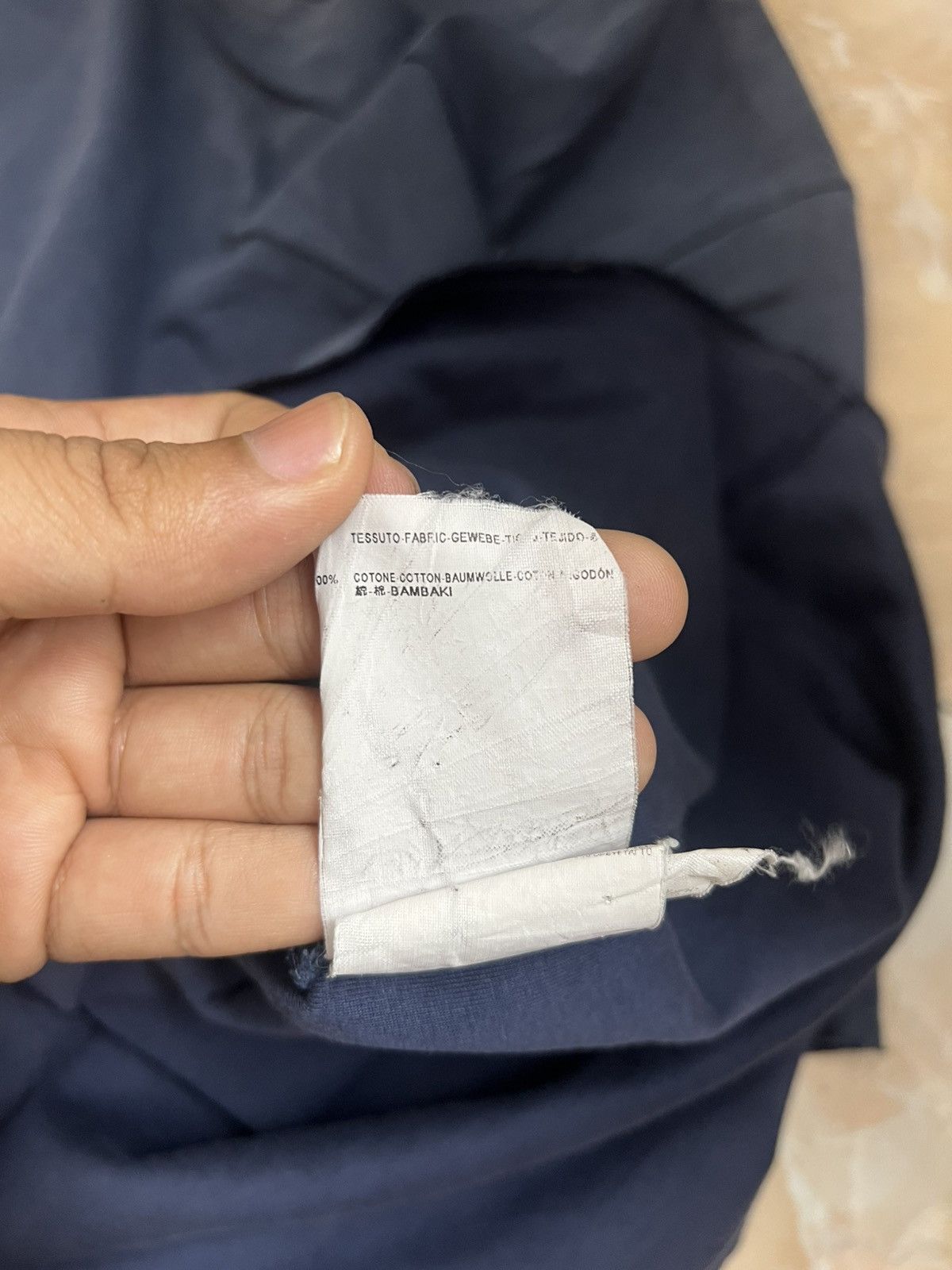Balenciaga Balenciaga Plain Tee Distress Fadedd Size US S / EU 44-46 / 1 - 9 Thumbnail